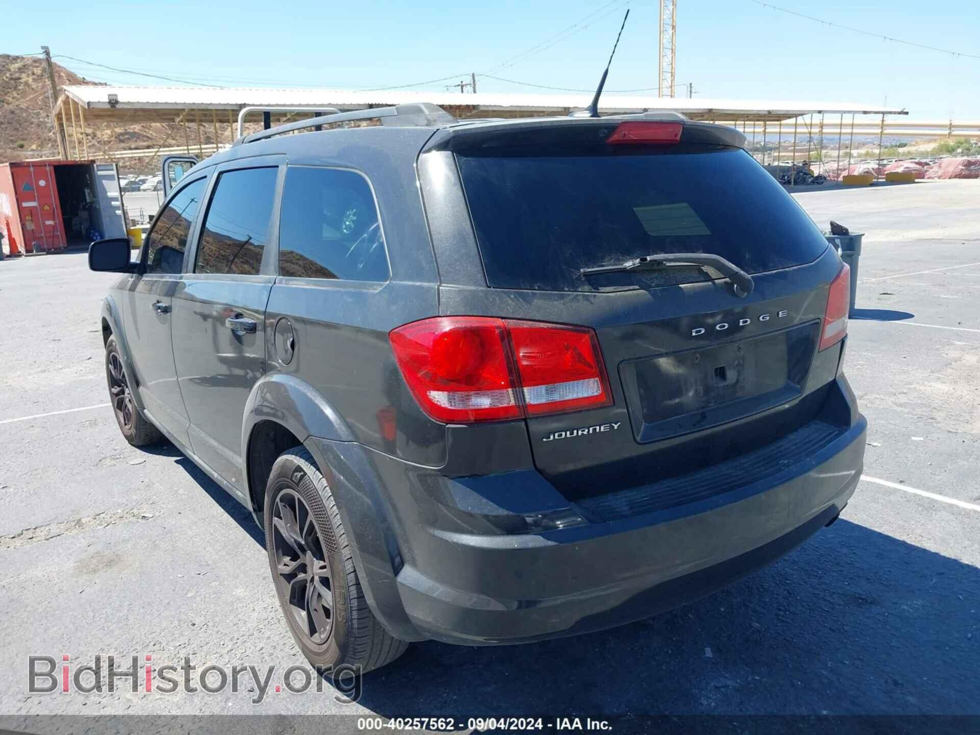2011 DODGE JOURNEY - VIN: 3D4PG4FB4BT514257 - Фото 3