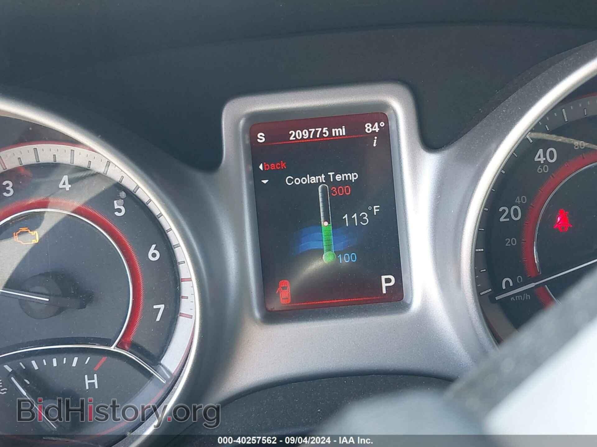 2011 DODGE JOURNEY - VIN: 3D4PG4FB4BT514257 - Фото 7