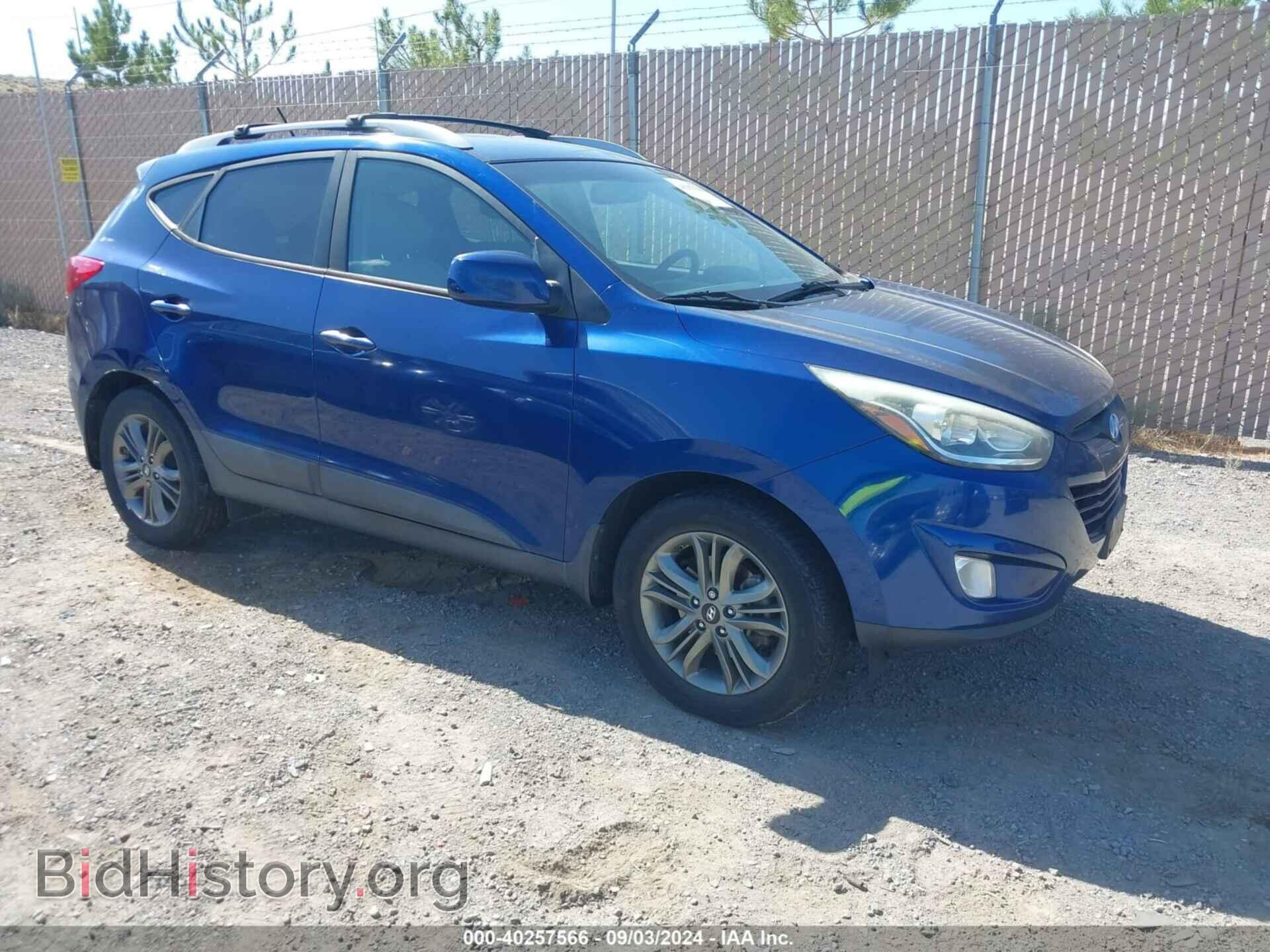 Photo KM8JUCAG3FU958665 - HYUNDAI TUCSON 2015
