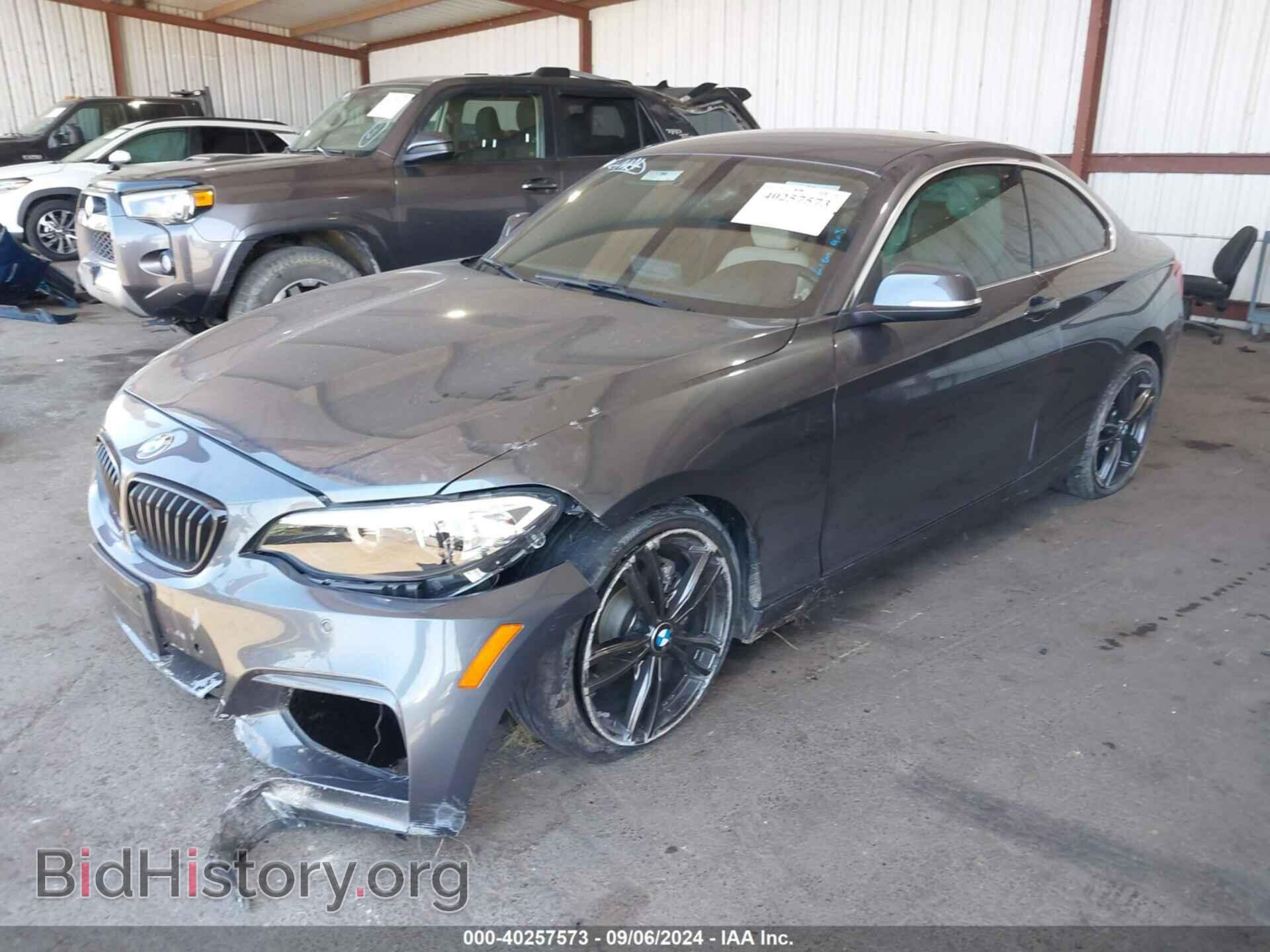2016 BMW 228I - VIN: WBA1F9C51GV545505 - Фото 2