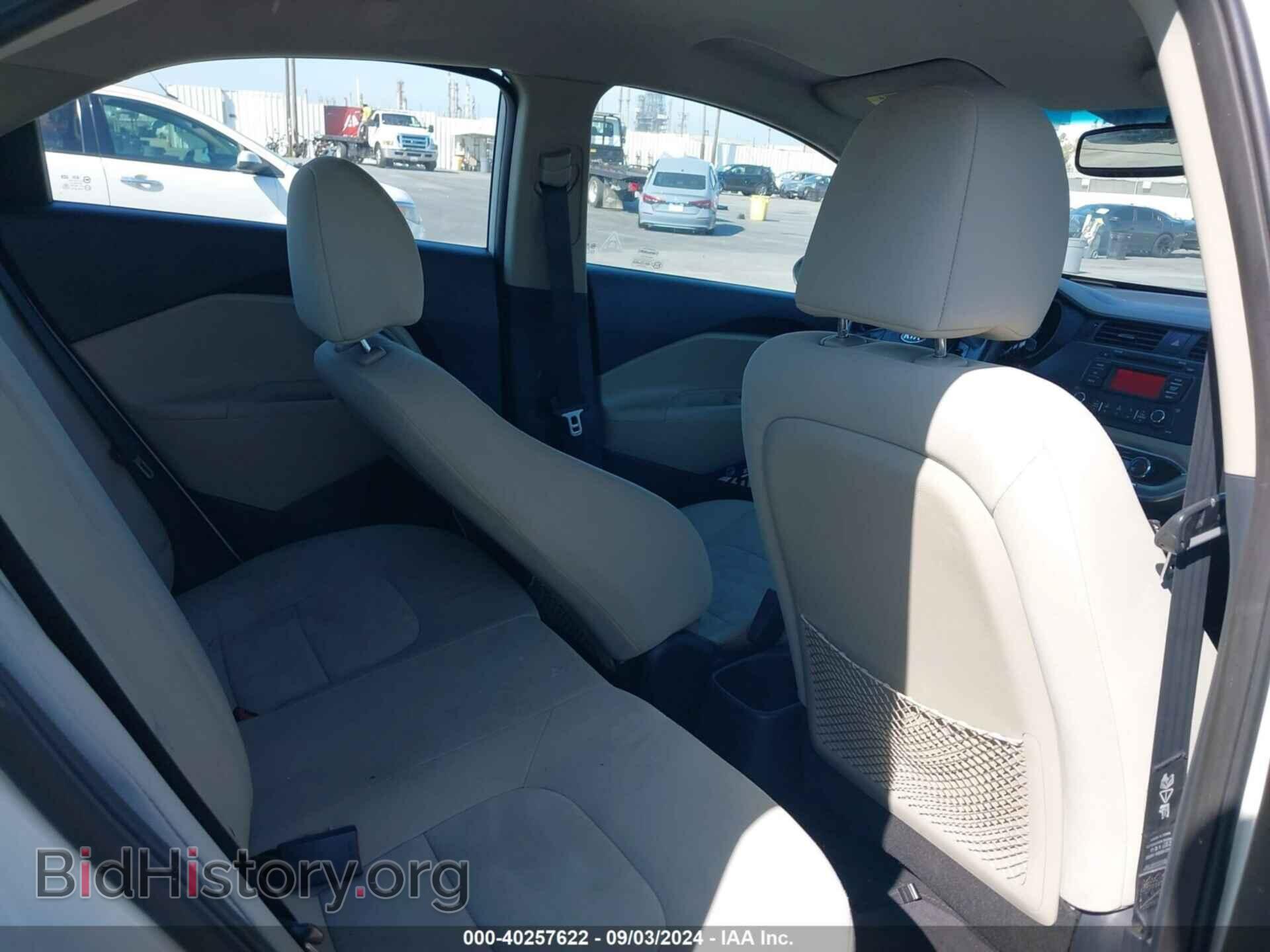 2013 KIA RIO - VIN: KNADM5A30D6248132 - Фото 8