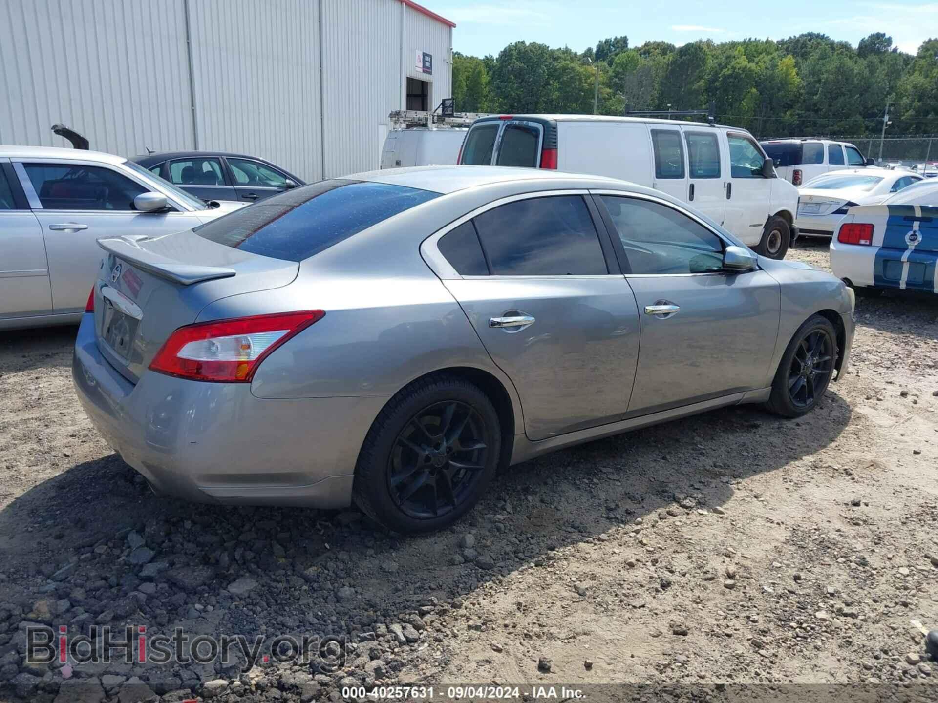 2009 NISSAN MAXIMA - VIN: 1N4AA51E69C855005 - Фото 4