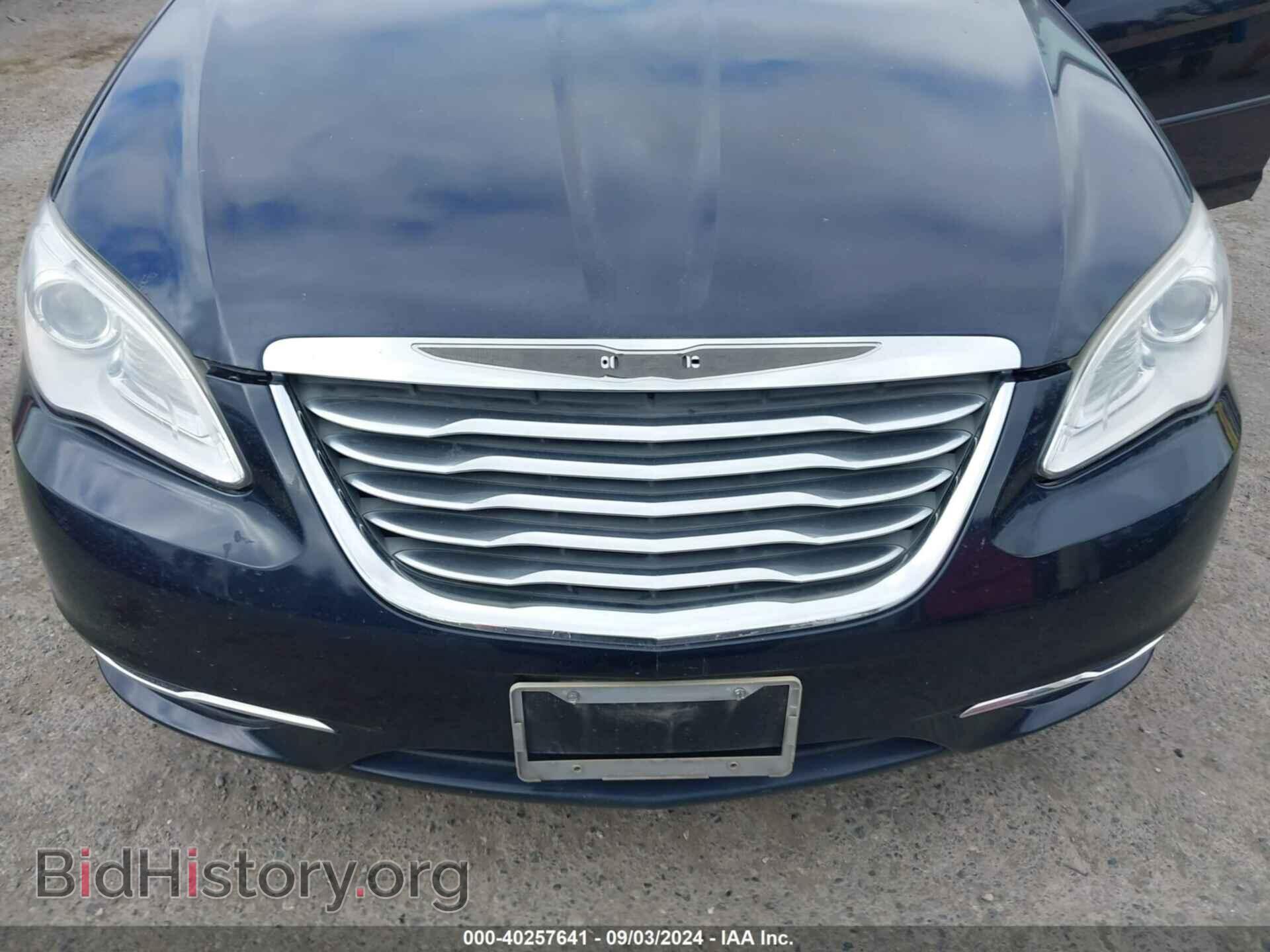 2012 CHRYSLER 200 - VIN: 1C3CCBAG0CN246280 - Фото 6