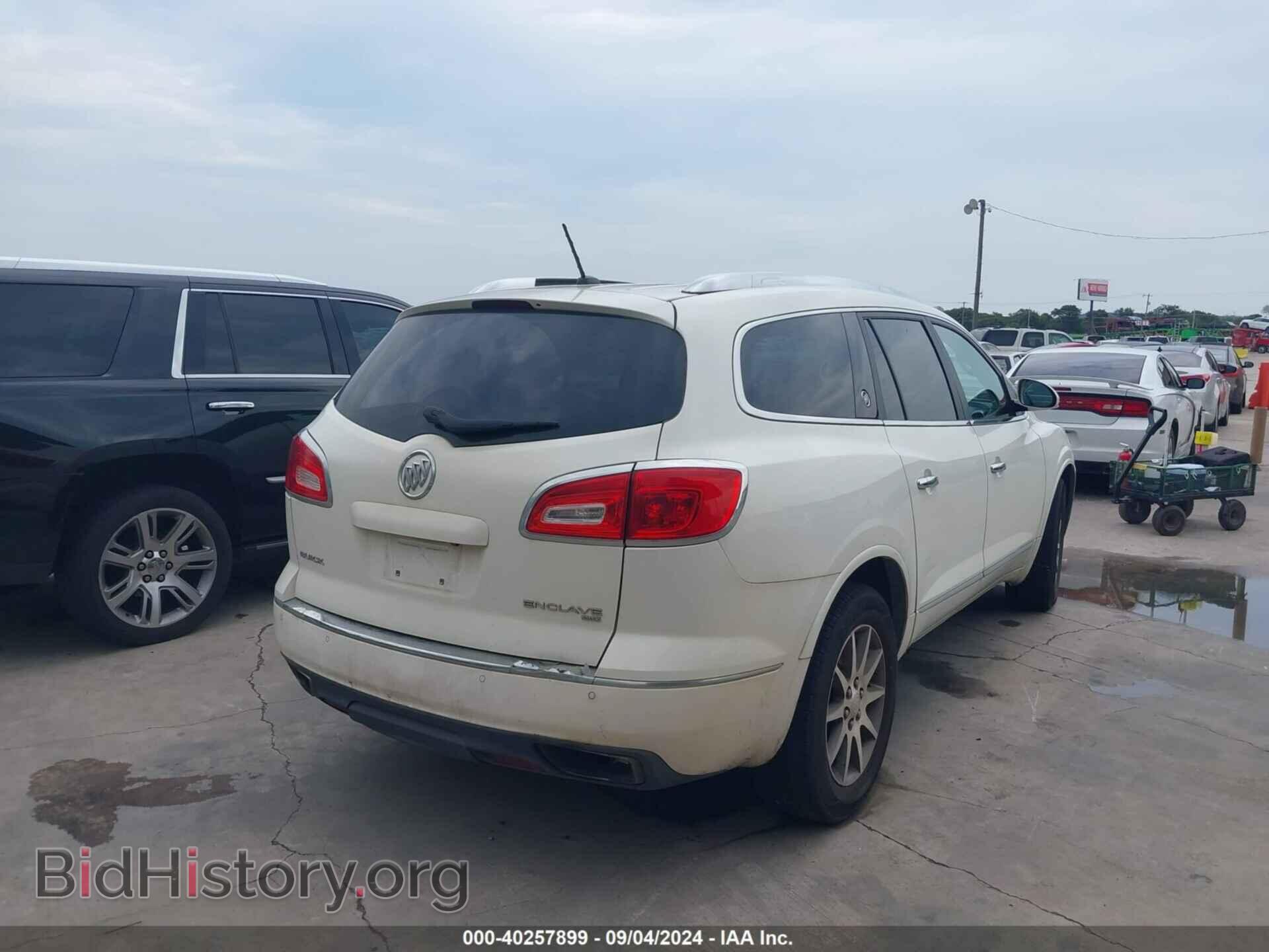 2015 BUICK ENCLAVE - VIN: 5GAKVBKD1FJ182186 - Фото 4