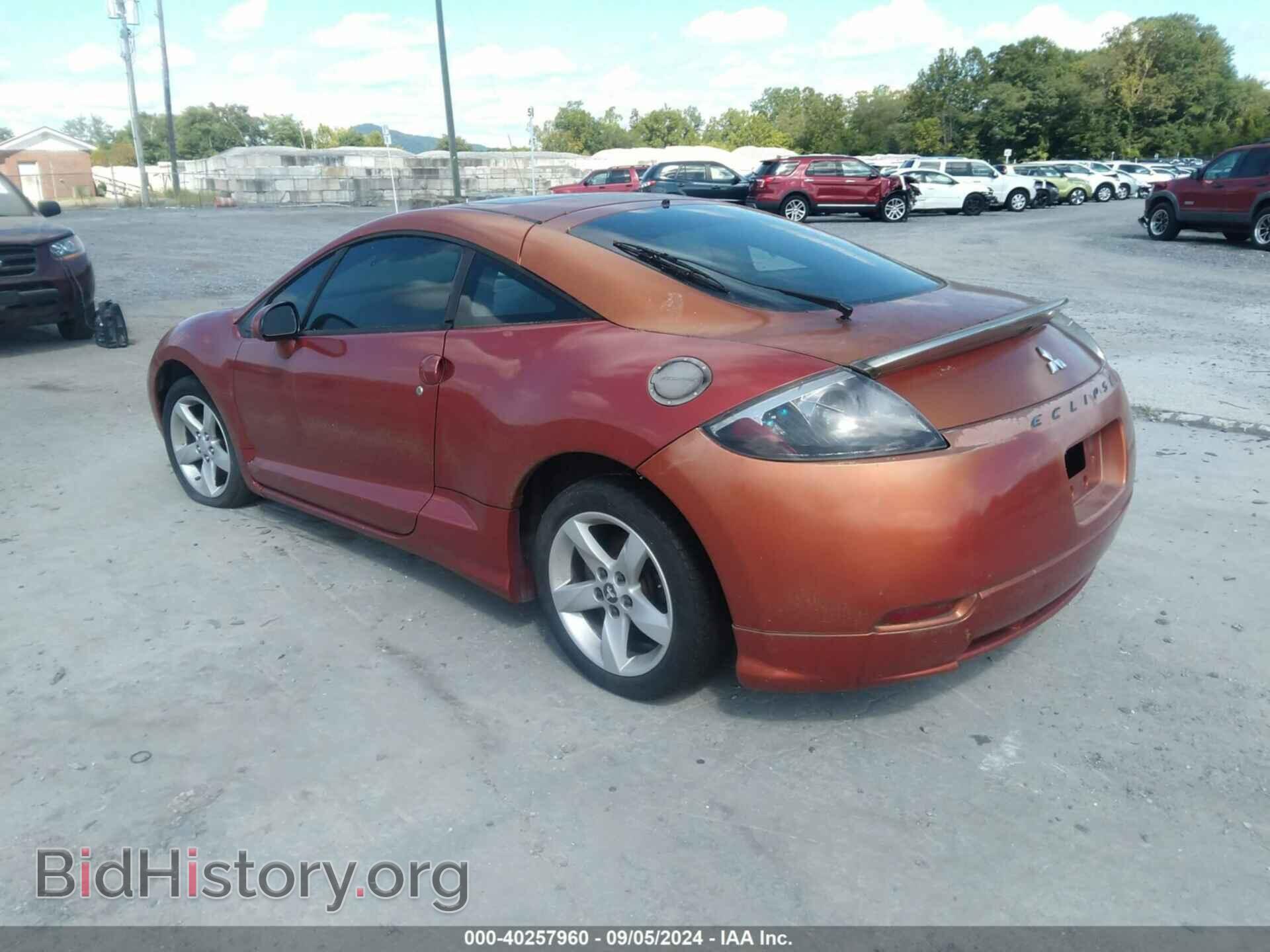 2007 MITSUBISHI ECLIPSE - VIN: 4A3AK24F57E013863 - Фото 3