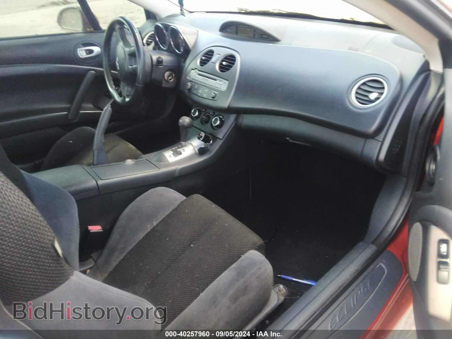2007 MITSUBISHI ECLIPSE - VIN: 4A3AK24F57E013863 - Фото 5