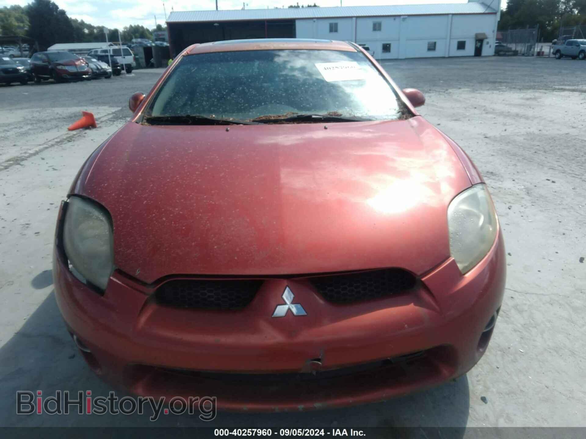 2007 MITSUBISHI ECLIPSE - VIN: 4A3AK24F57E013863 - Фото 6