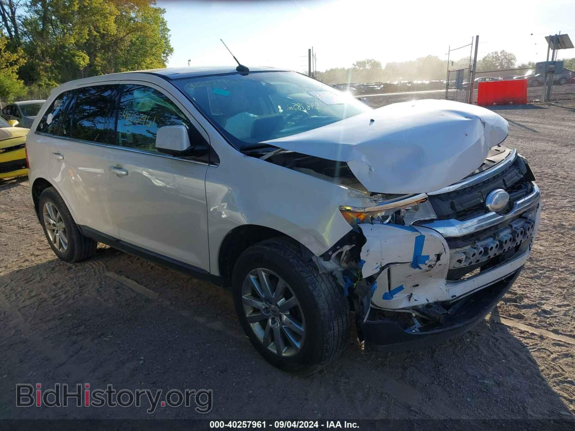 Фотография 2FMDK3KC6BBA75125 - FORD EDGE 2011