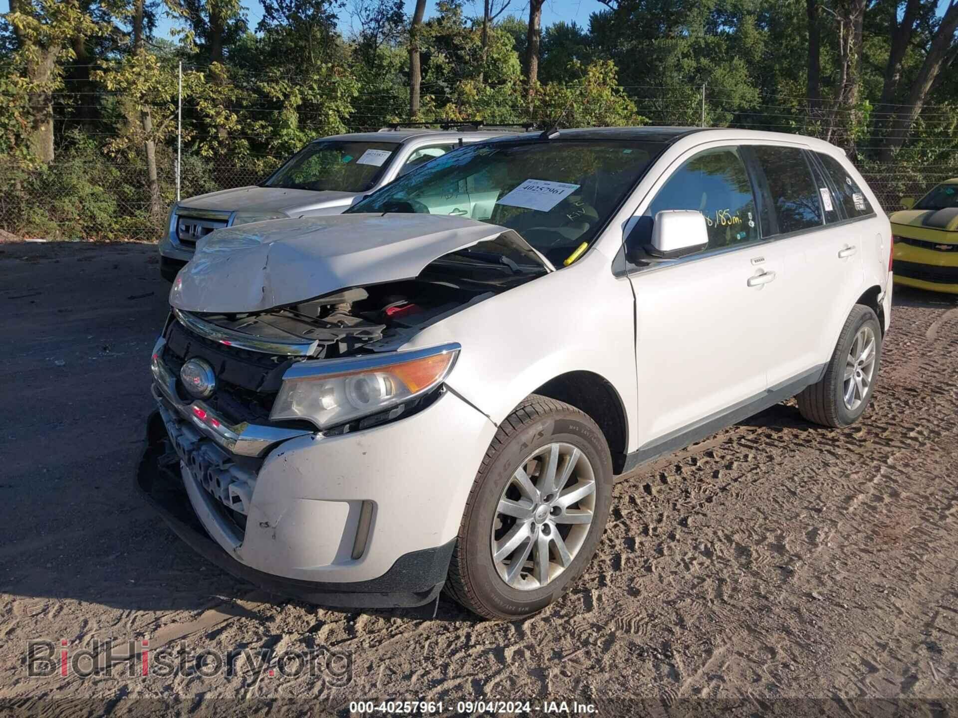 2011 FORD EDGE - VIN: 2FMDK3KC6BBA75125 - Фото 2