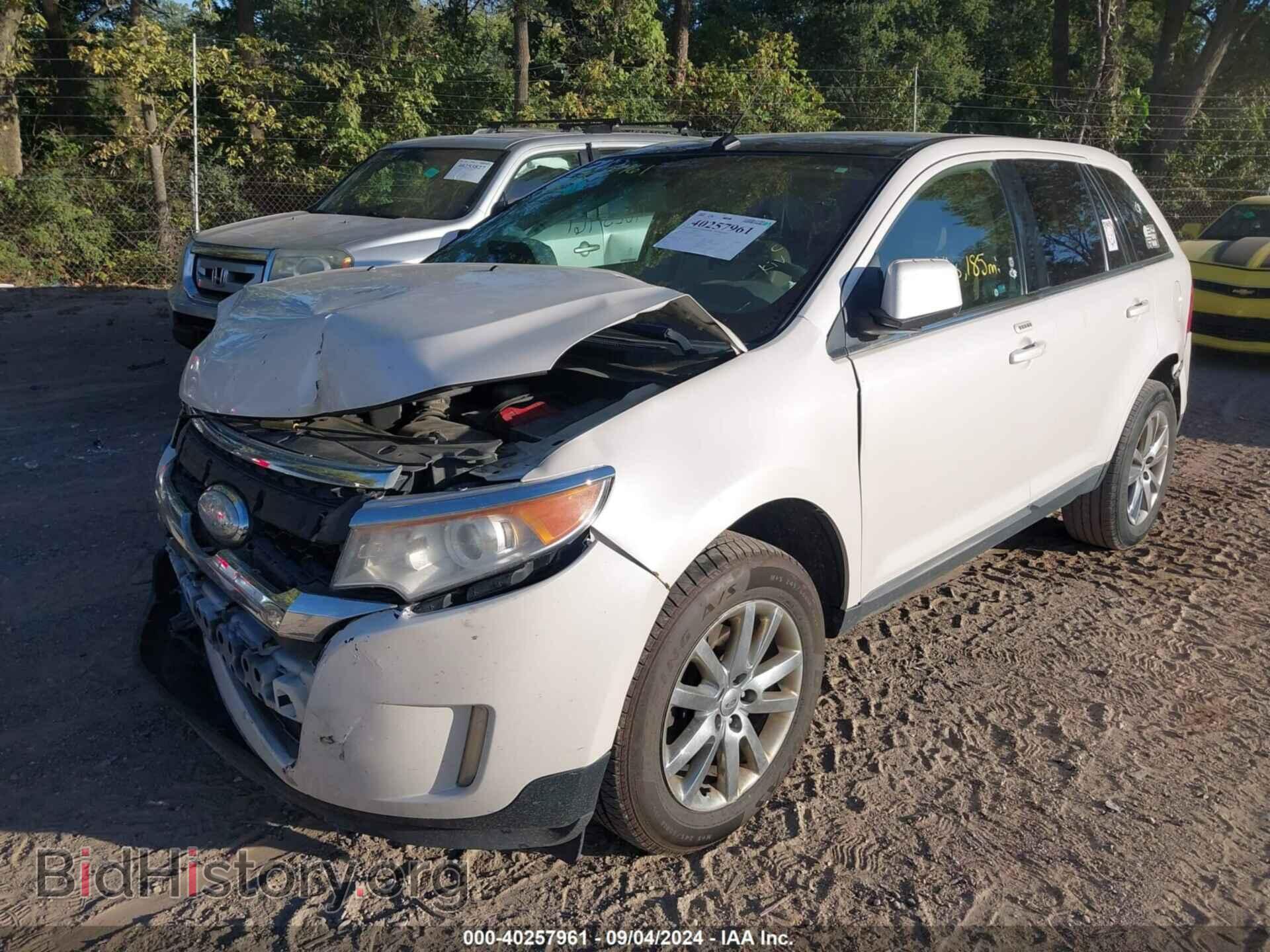 2011 FORD EDGE - VIN: 2FMDK3KC6BBA75125 - Фото 12