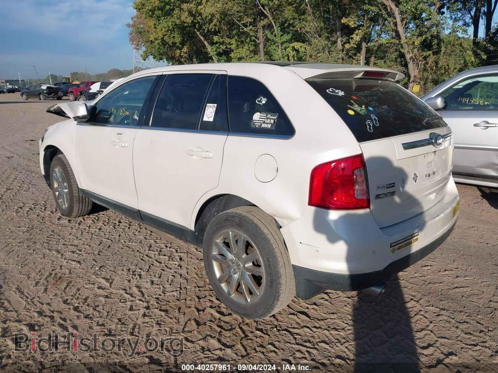 2011 FORD EDGE - VIN: 2FMDK3KC6BBA75125 - Фото 3