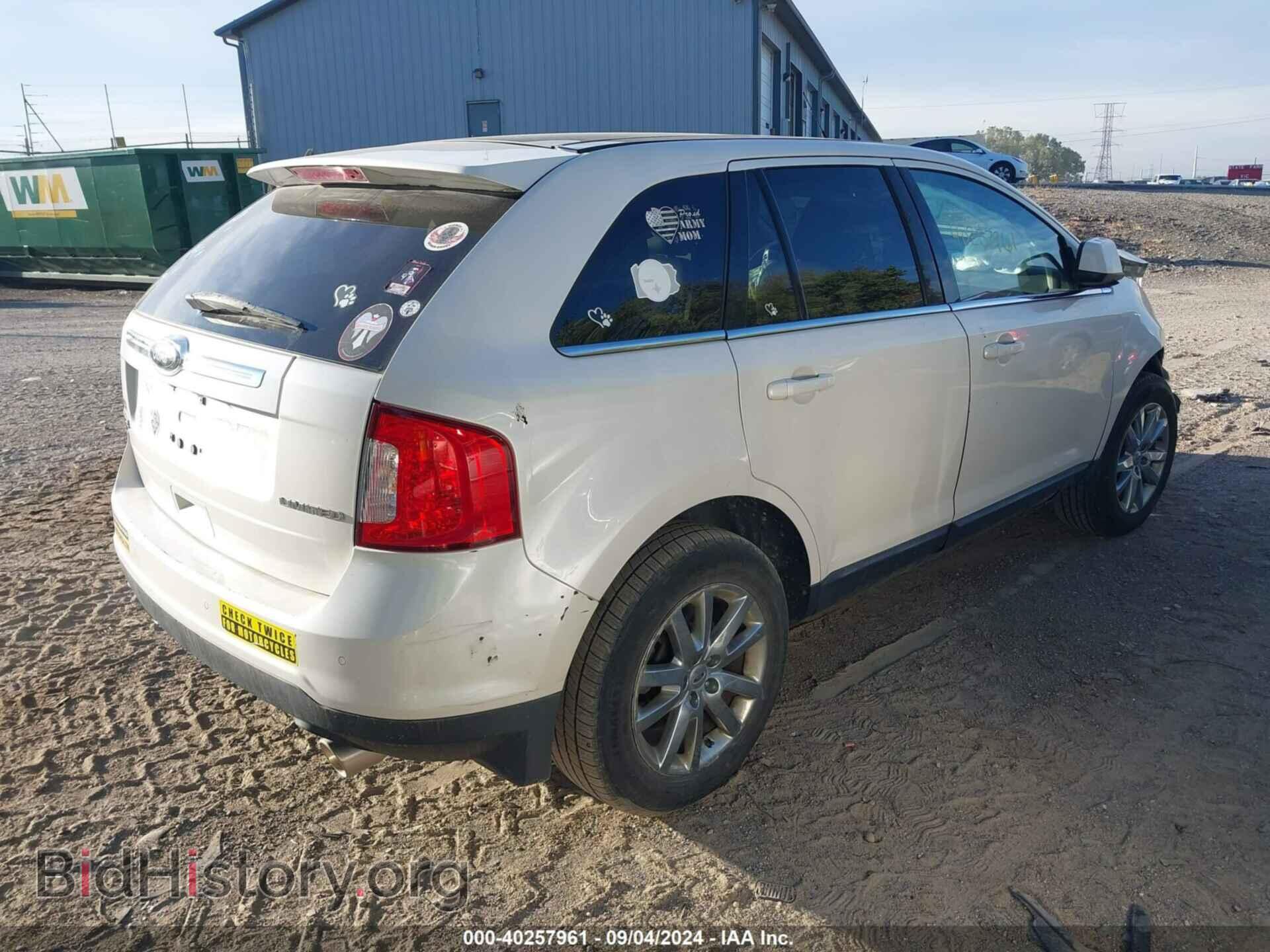 2011 FORD EDGE - VIN: 2FMDK3KC6BBA75125 - Фото 4