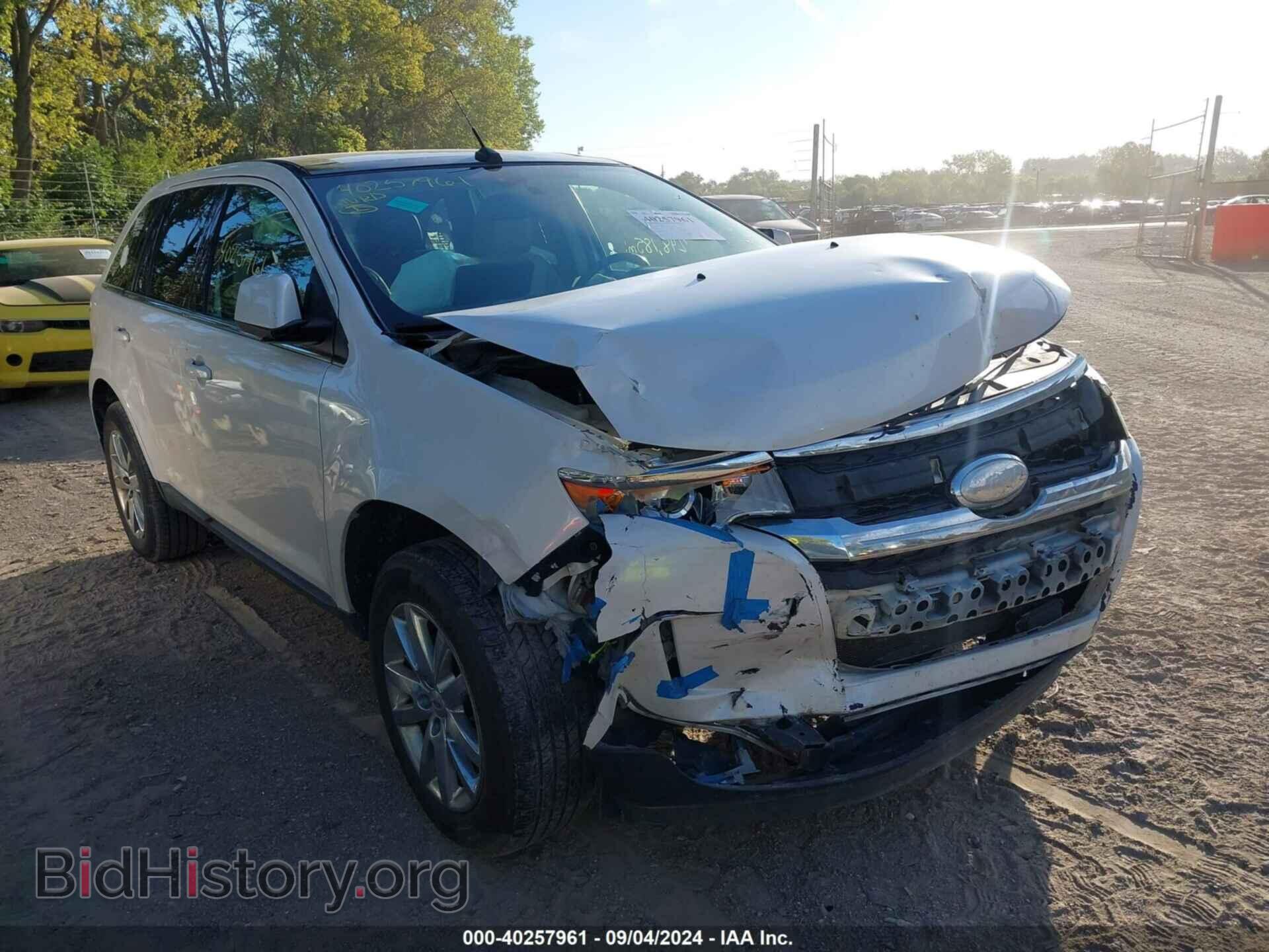 2011 FORD EDGE - VIN: 2FMDK3KC6BBA75125 - Фото 6