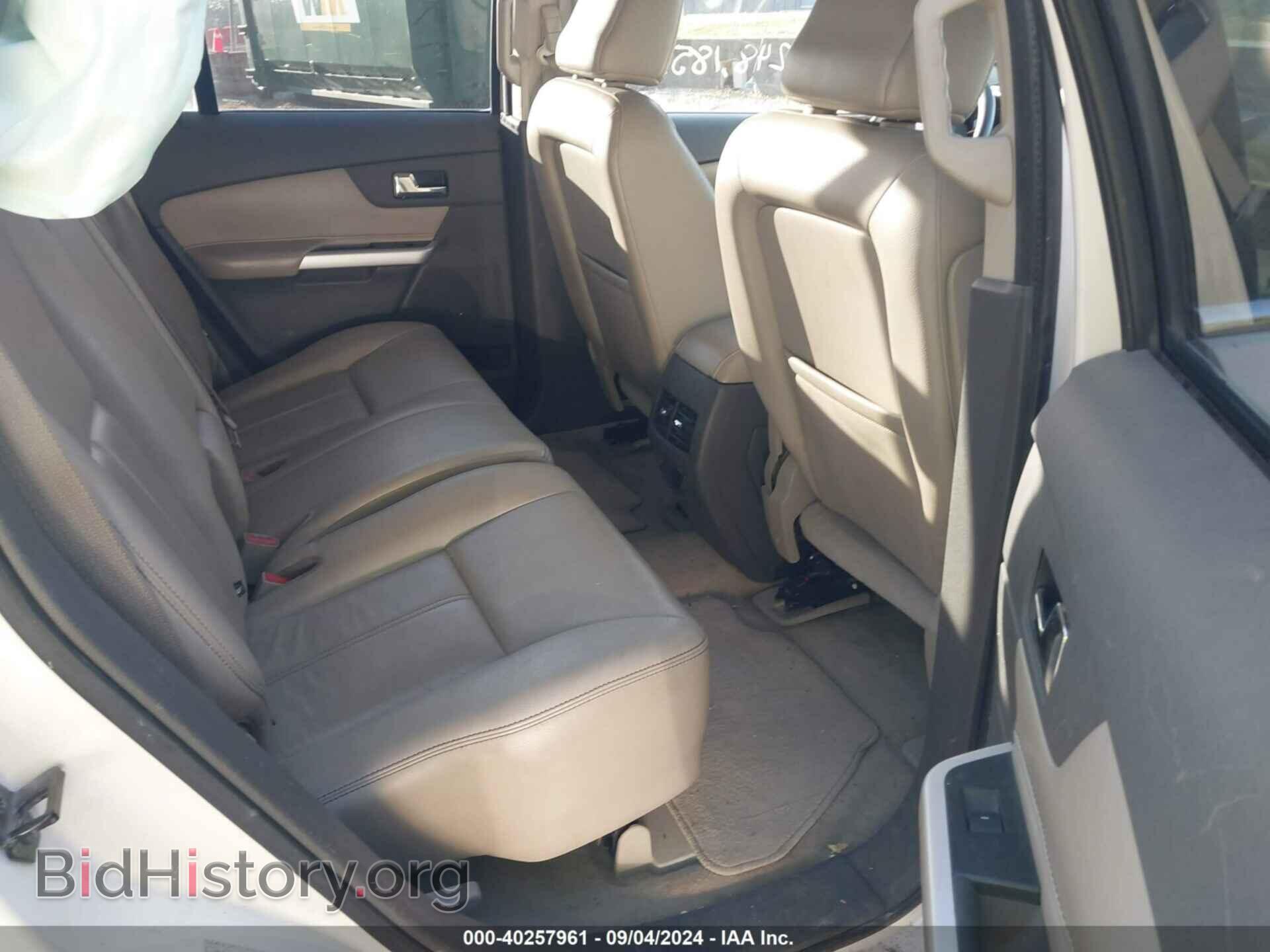 2011 FORD EDGE - VIN: 2FMDK3KC6BBA75125 - Фото 8