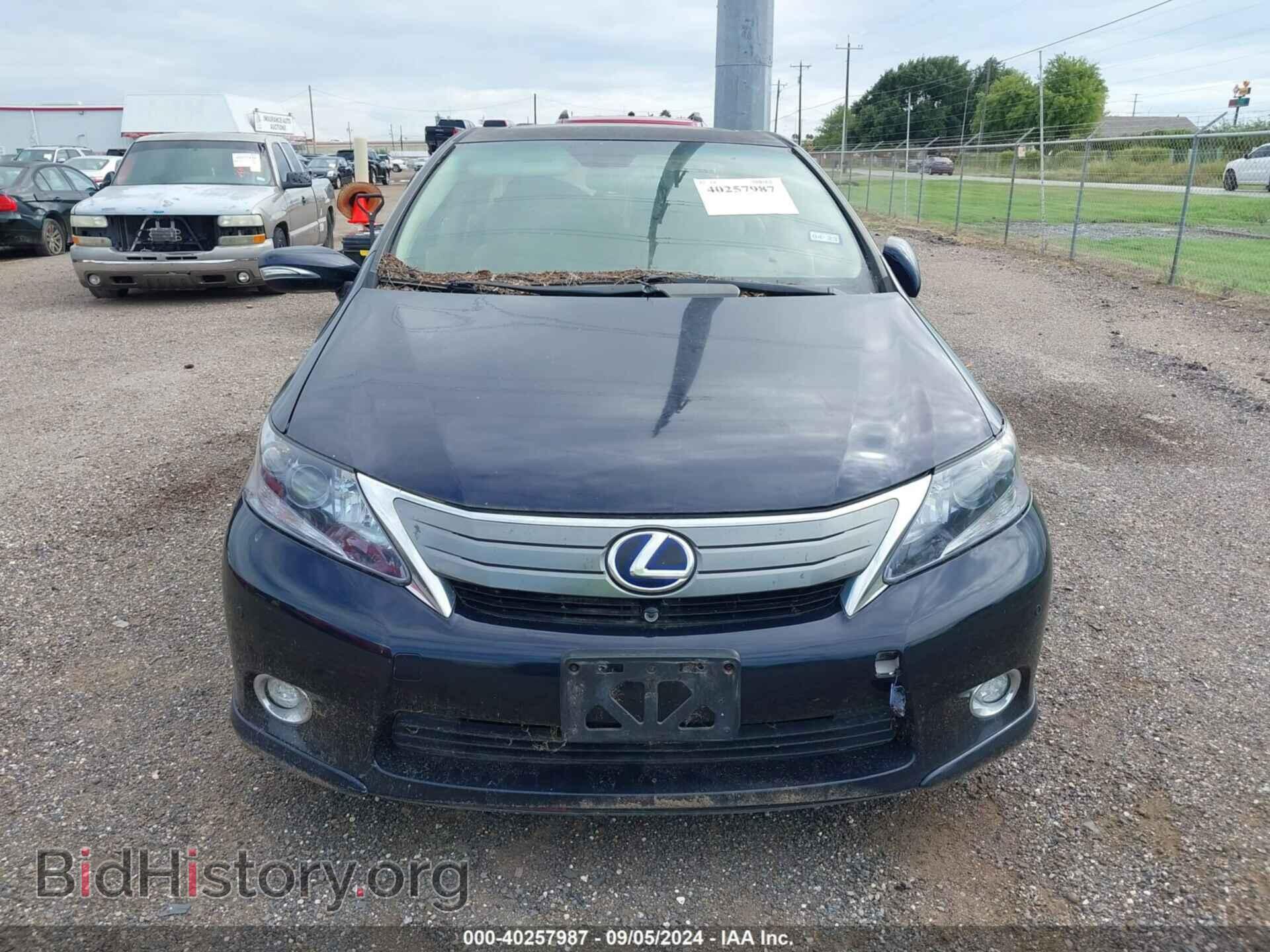 2010 LEXUS HS 250H - VIN: JTHBB1BA2A2008989 - Photo 6