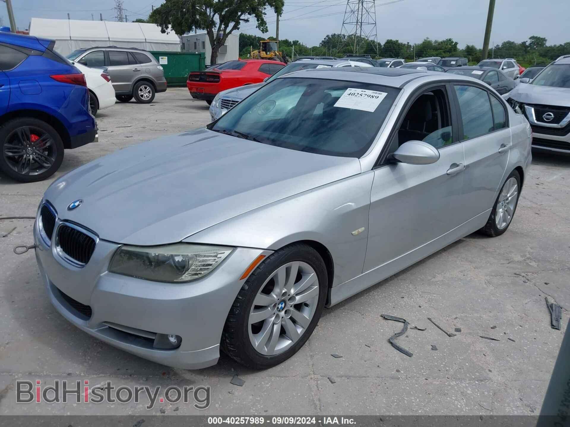 2006 BMW 325I - VIN: WBAVB17536NK30227 - Фото 2