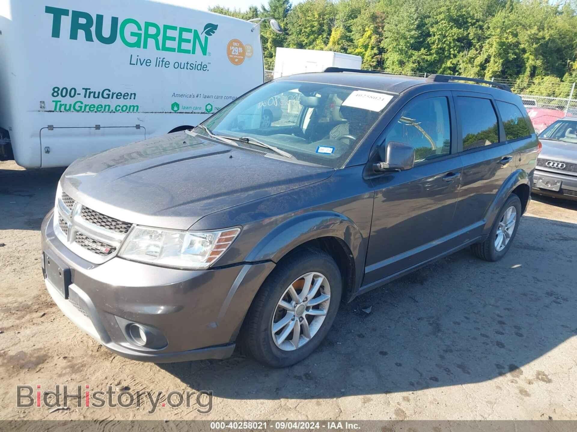 2015 DODGE JOURNEY - VIN: 3C4PDCBG6FT542374 - Фото 2