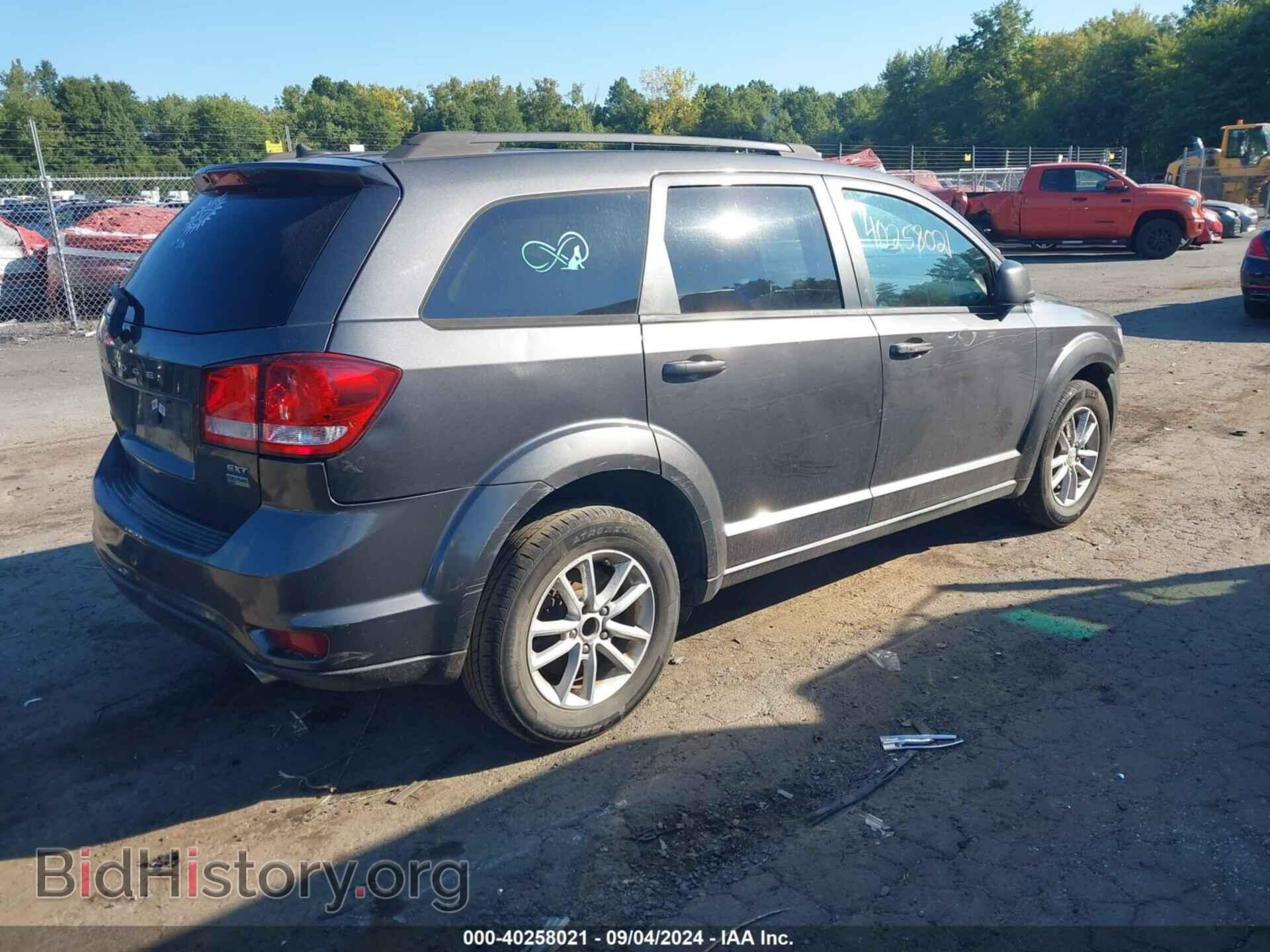 2015 DODGE JOURNEY - VIN: 3C4PDCBG6FT542374 - Фото 4