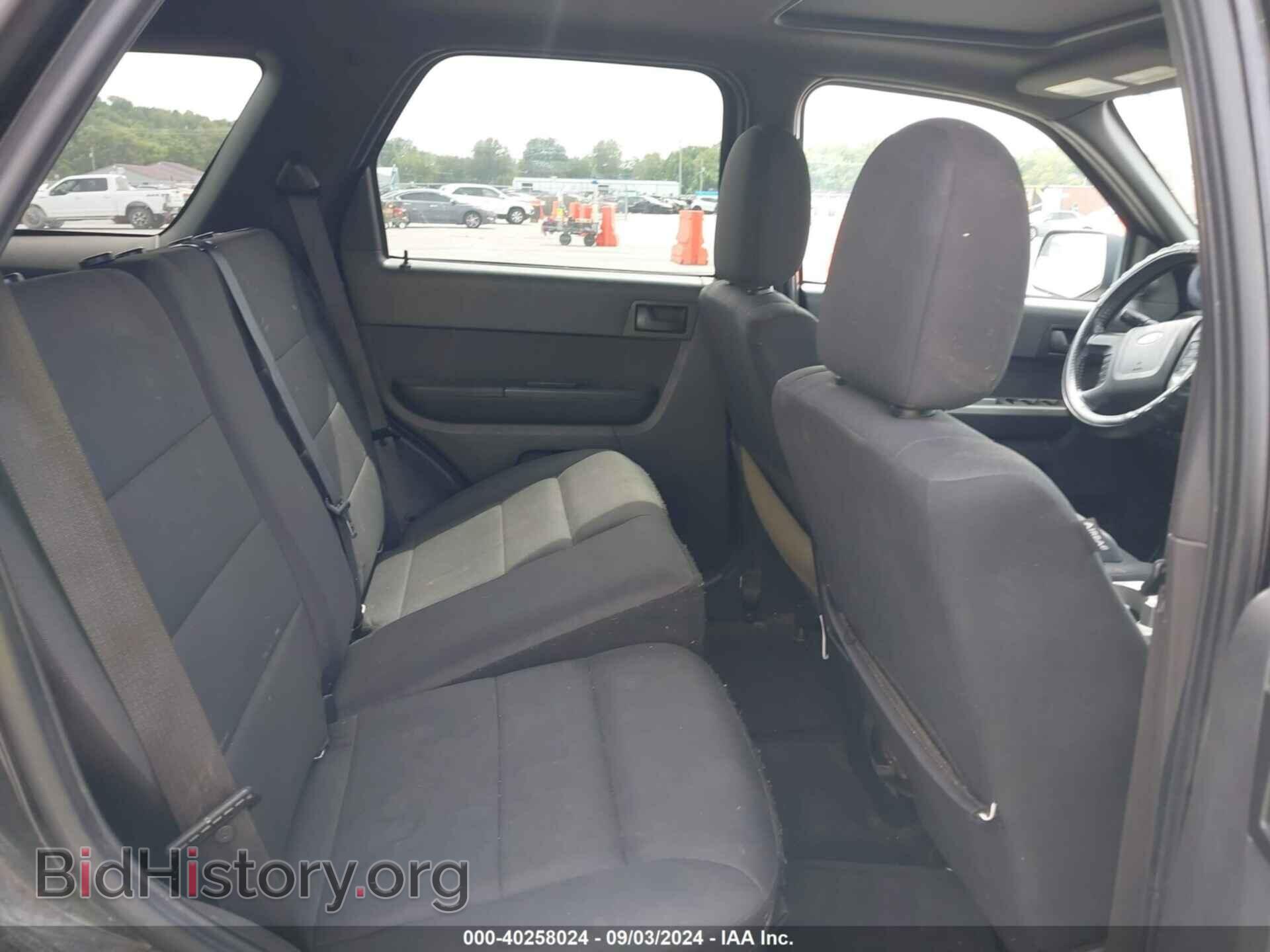 2011 FORD ESCAPE - VIN: 1FMCU9D71BKB22236 - Фото 8