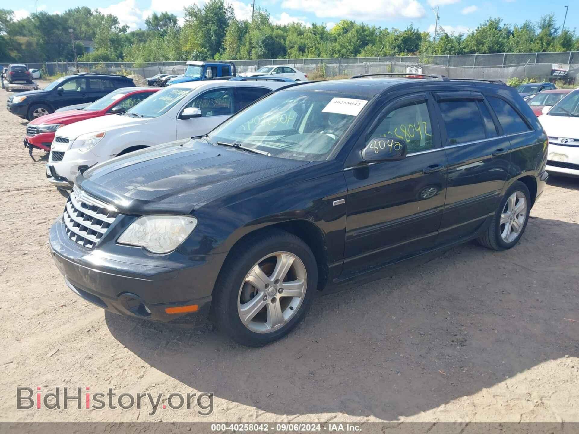 2008 CHRYSLER PACIFICA - VIN: 2A8GF68X18R624725 - Photo 2