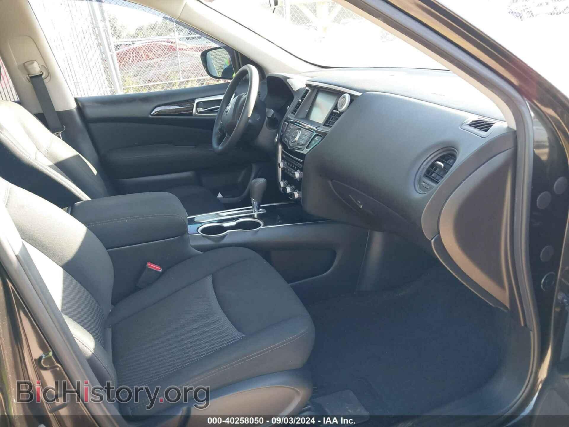 2017 NISSAN PATHFINDER - VIN: 5N1DR2MN3HC615611 - Фото 5