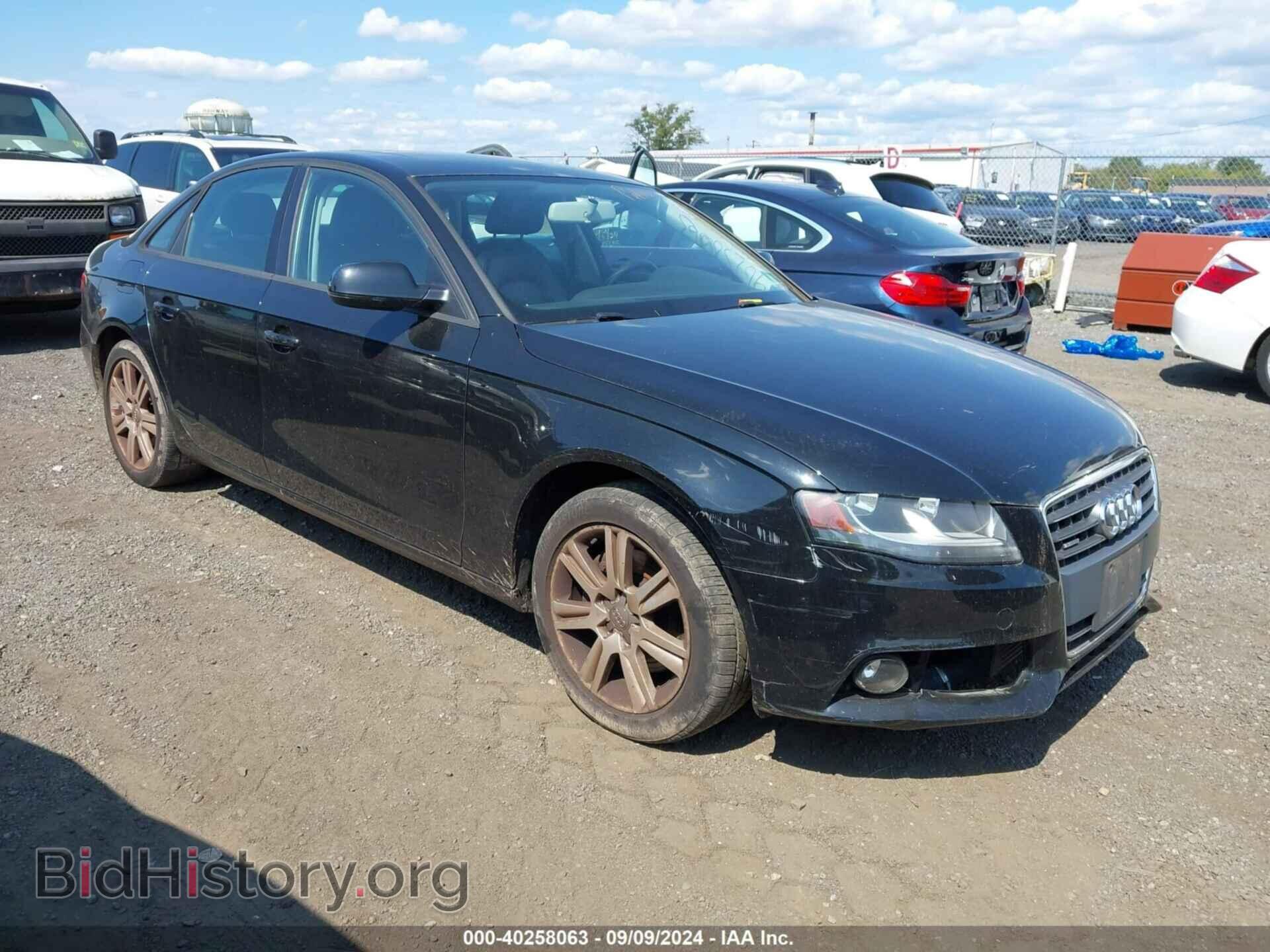 Фотография WAUBFAFL0BA086449 - AUDI A4 2011