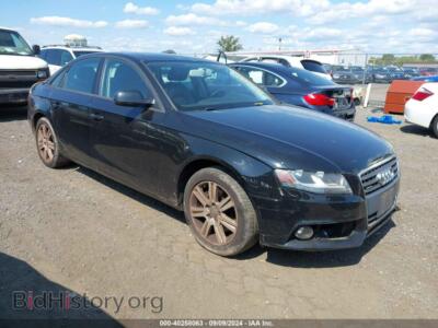 2011 Audi A4 2.0T Premium, black — VIN WAUBFAFL0BA086449, IAAI