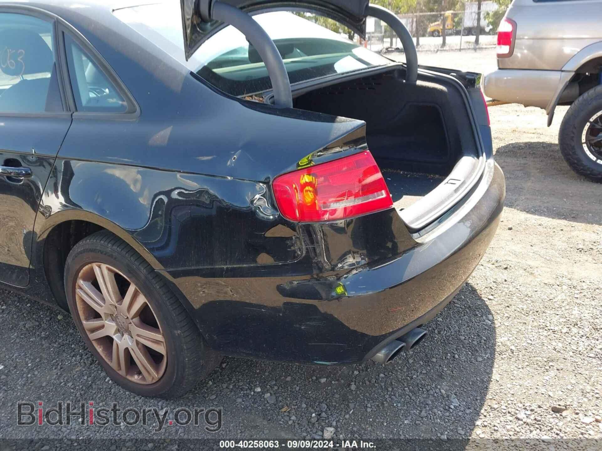 2011 AUDI A4 - VIN: WAUBFAFL0BA086449 - Фото 6
