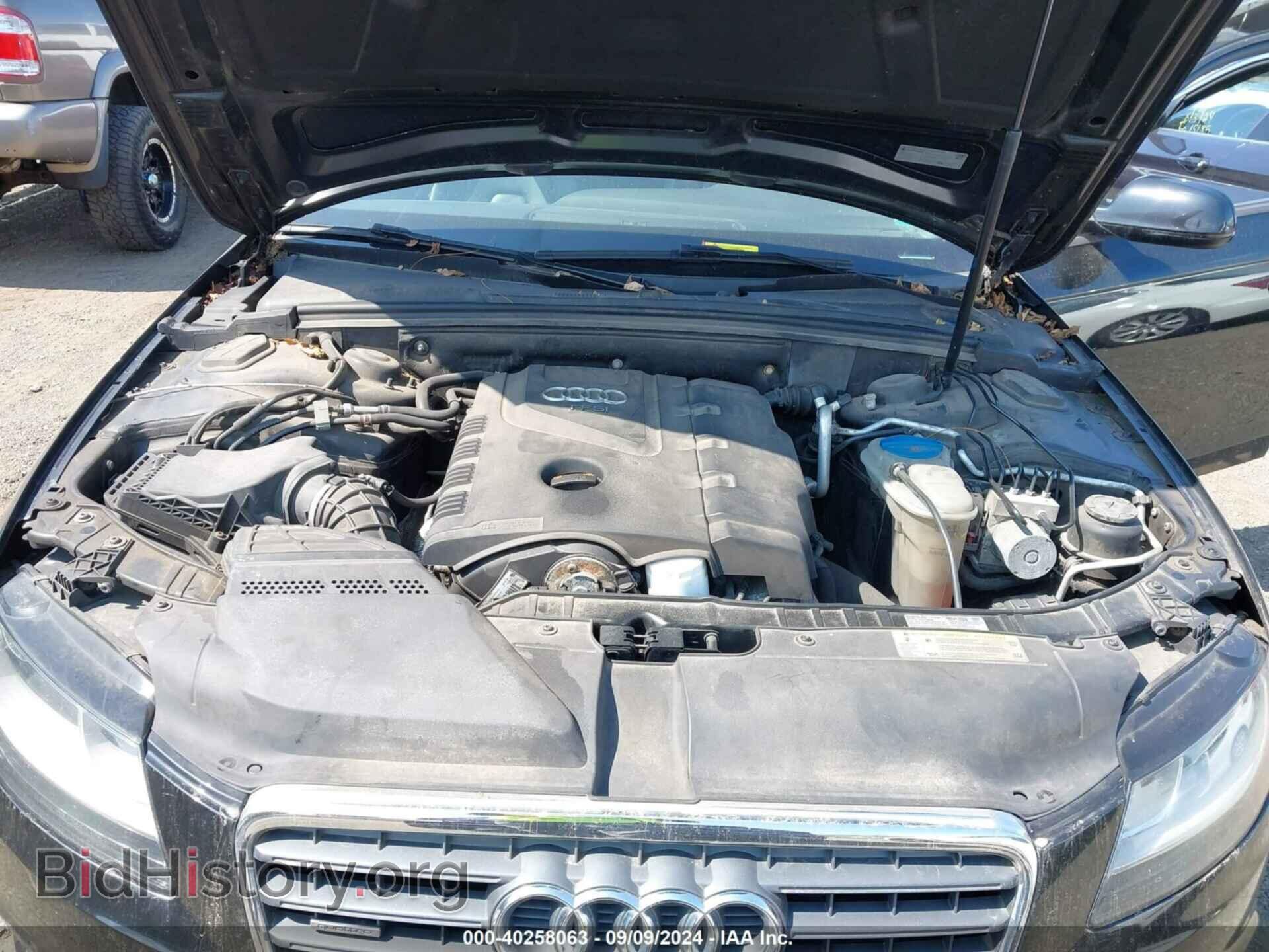 2011 AUDI A4 - VIN: WAUBFAFL0BA086449 - Фото 10