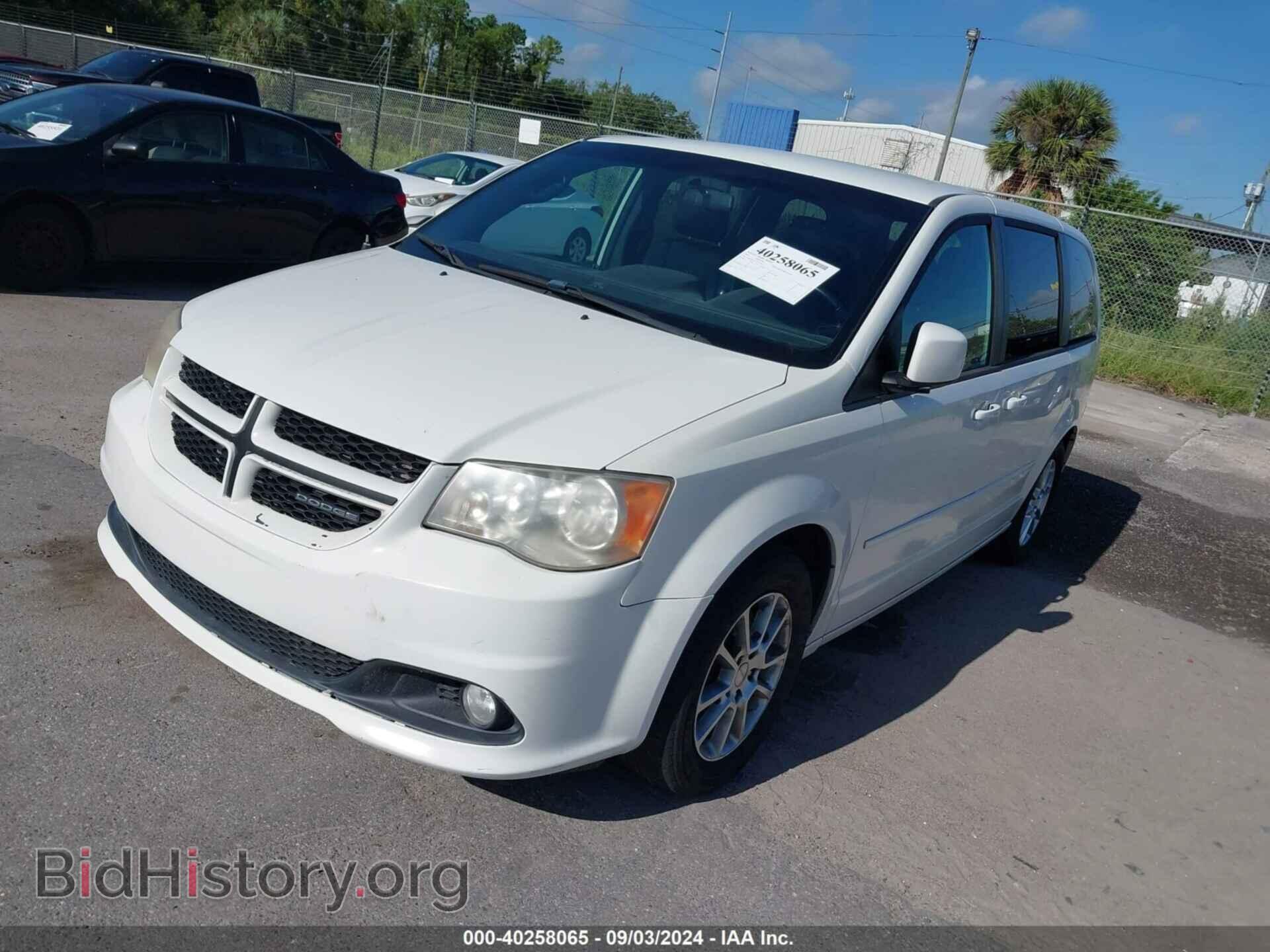 2012 DODGE GRAND CARAVAN - VIN: 2C4RDGEG2CR168193 - Фото 2