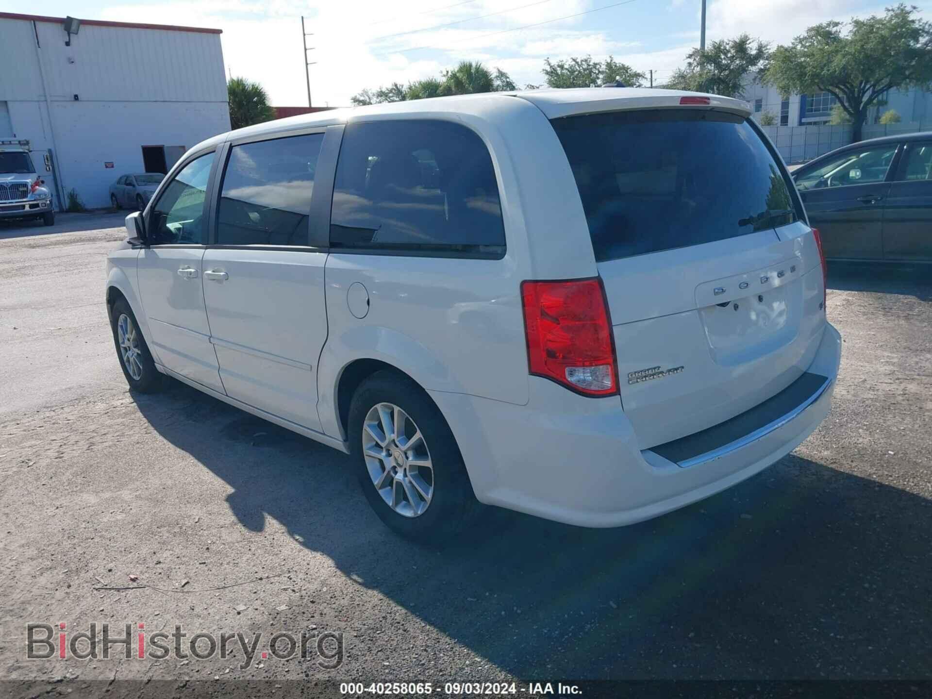 2012 DODGE GRAND CARAVAN - VIN: 2C4RDGEG2CR168193 - Фото 3