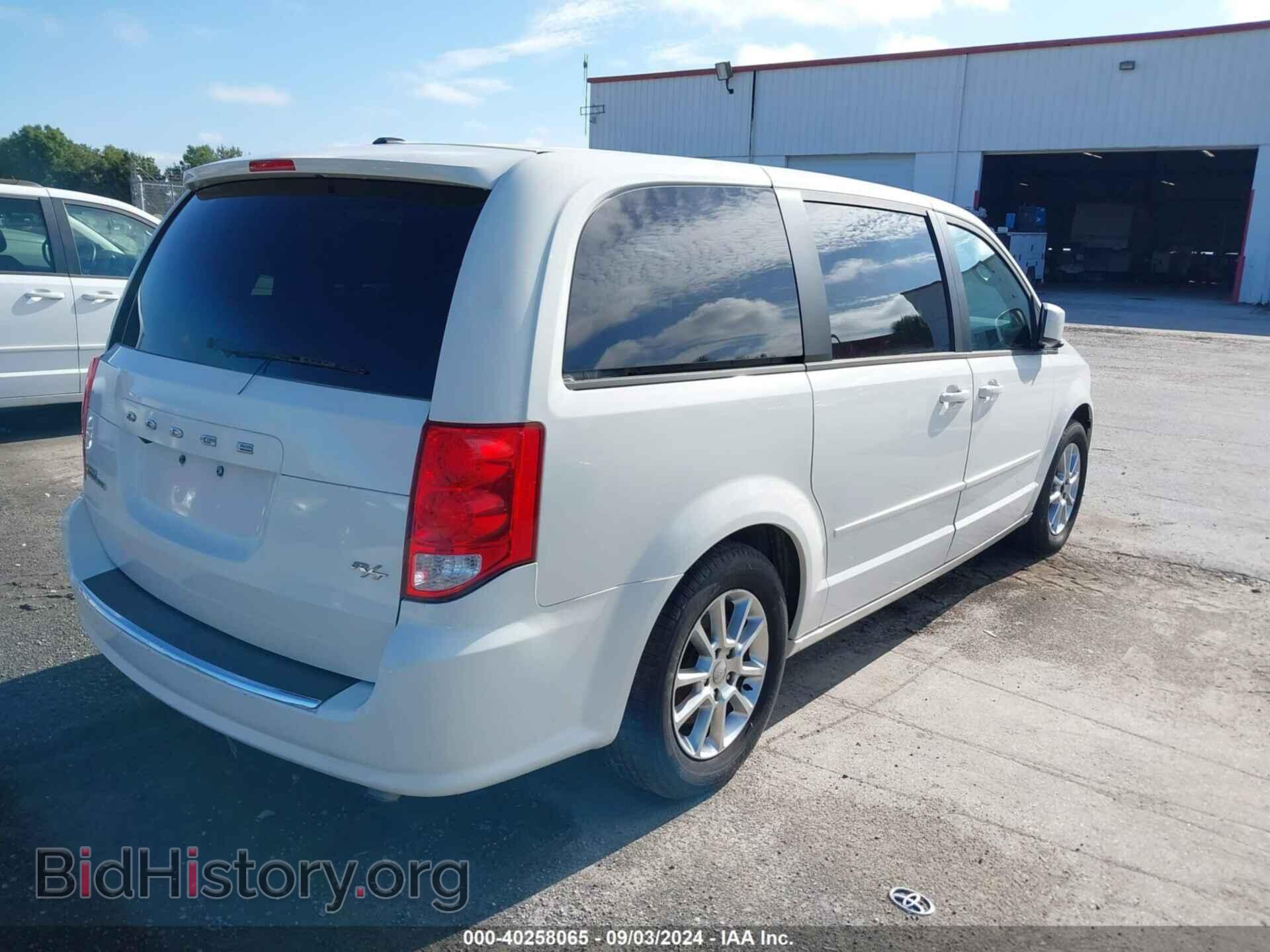 2012 DODGE GRAND CARAVAN - VIN: 2C4RDGEG2CR168193 - Фото 4