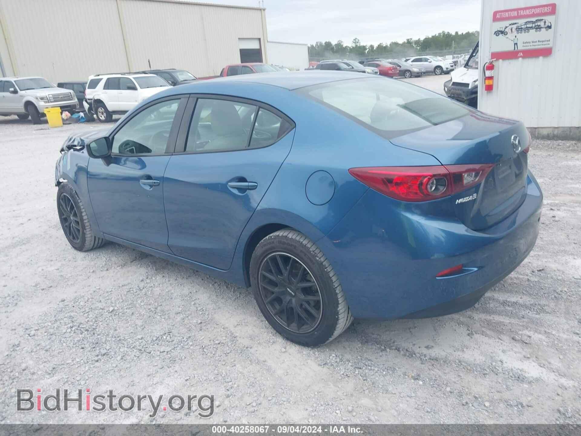 2017 MAZDA MAZDA3 - VIN: 3MZBN1U76HM122634 - Фото 3