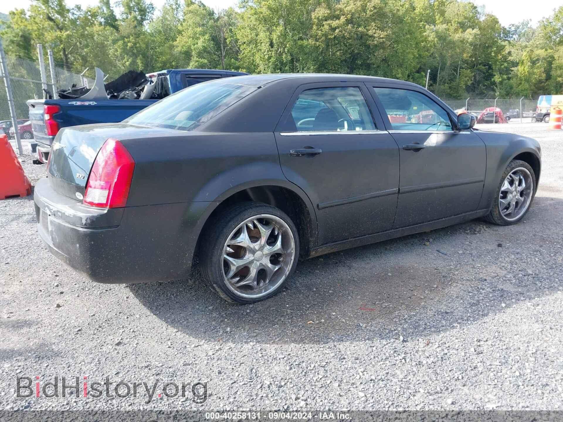 2007 CHRYSLER 300 - VIN: 2C3LA43R07H647486 - Фото 4