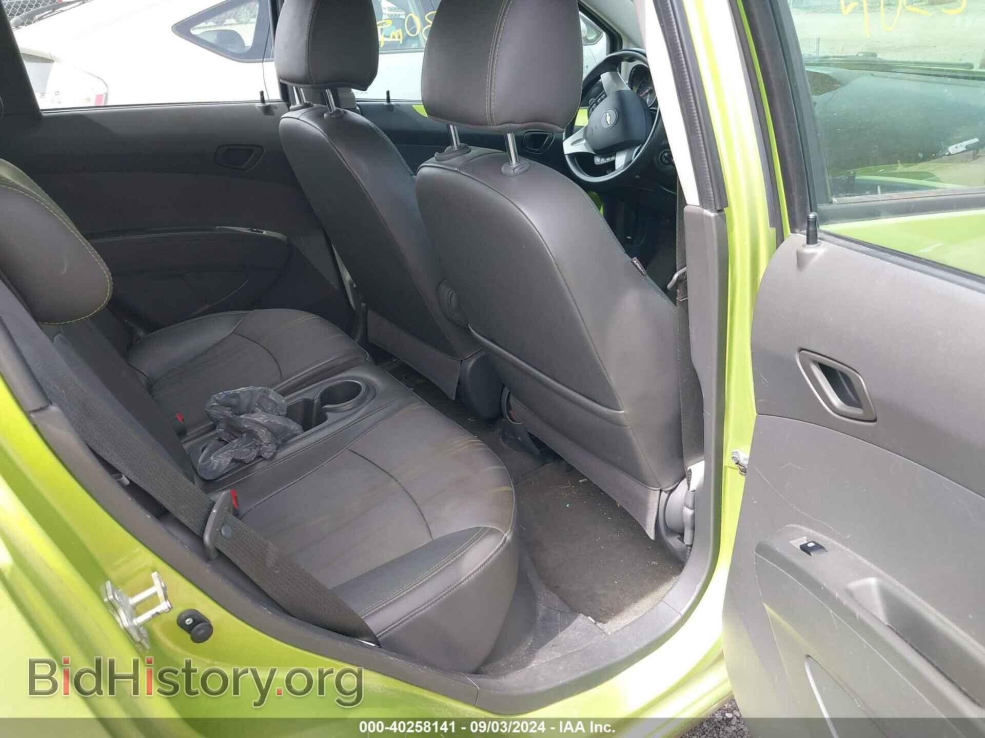 2014 CHEVROLET SPARK - VIN: KL8CD6S92EC403489 - Фото 8
