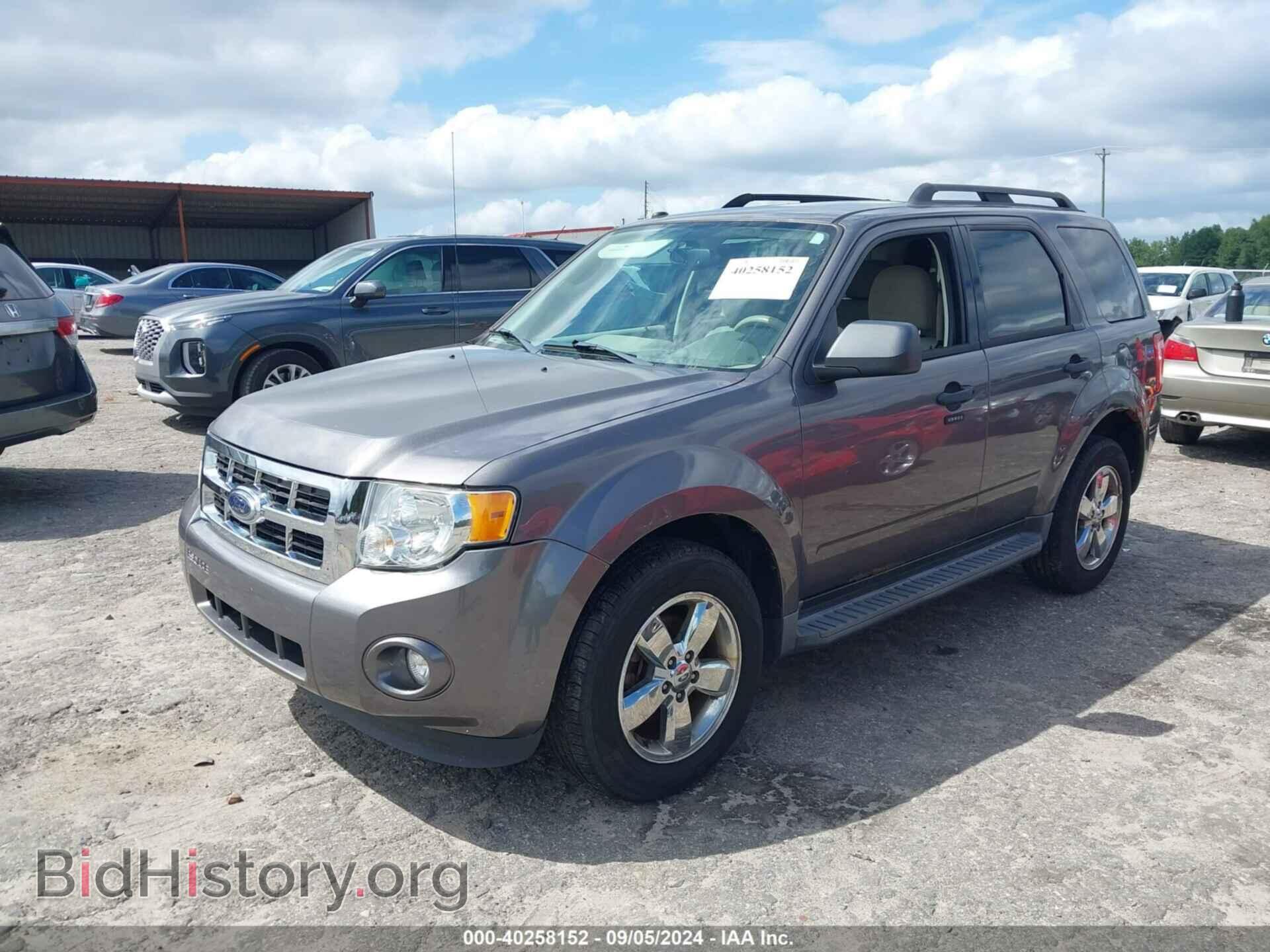 2011 FORD ESCAPE - VIN: 1FMCU9DG8BKB97564 - Фото 2