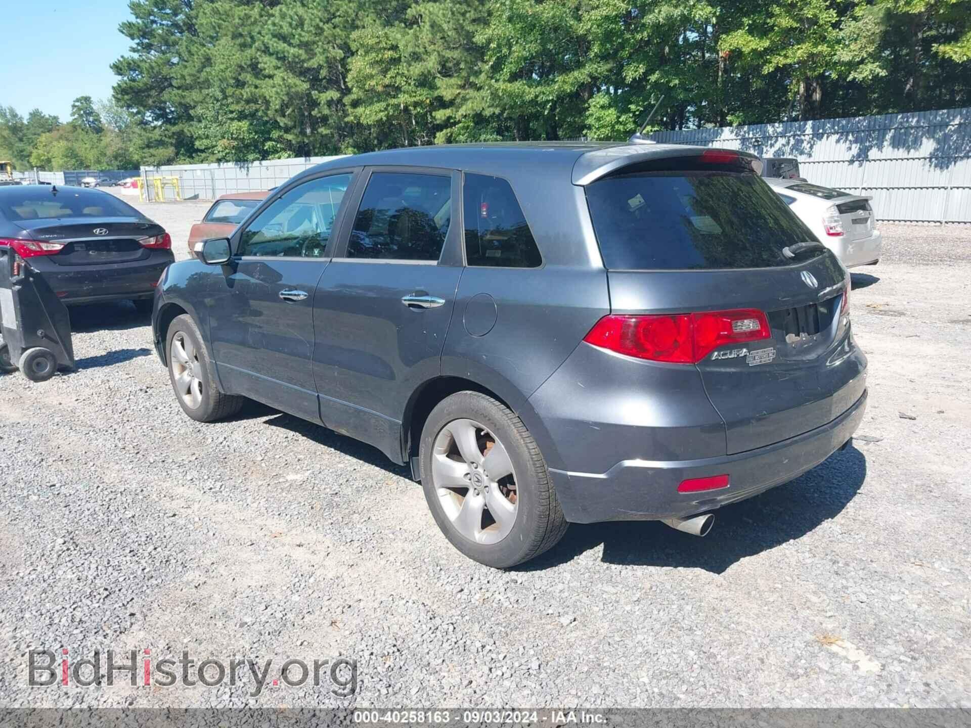 2007 ACURA RDX - VIN: 5J8TB18567A012480 - Фото 3