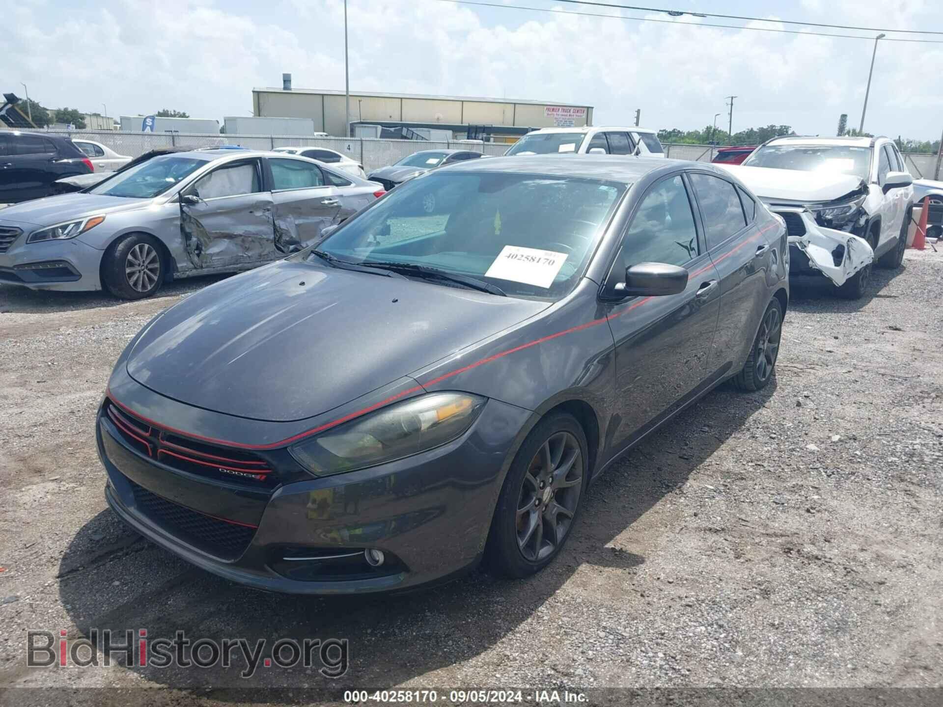 2015 DODGE DART - VIN: 1C3CDFBB7FD302734 - Фото 2