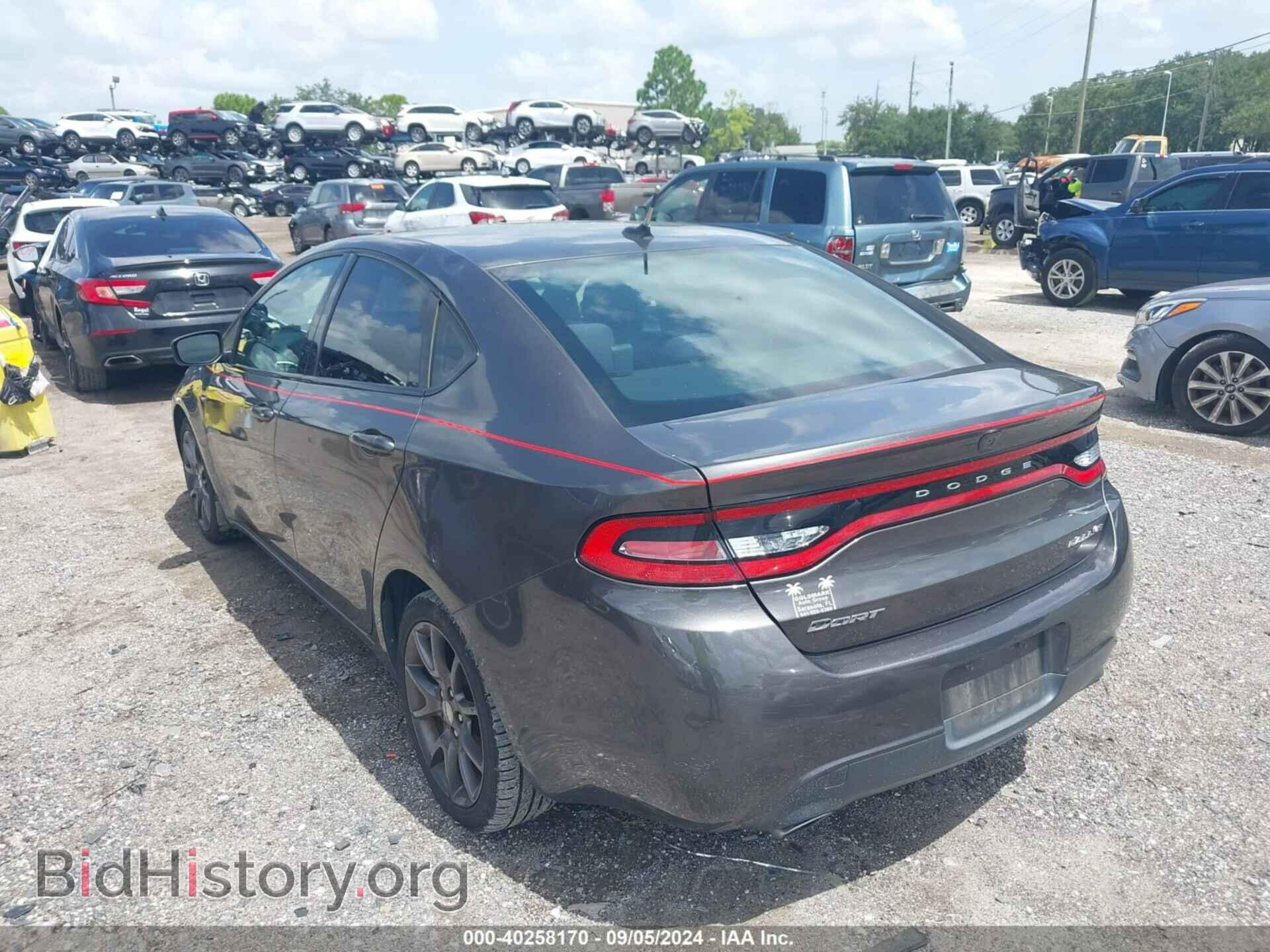 2015 DODGE DART - VIN: 1C3CDFBB7FD302734 - Фото 3