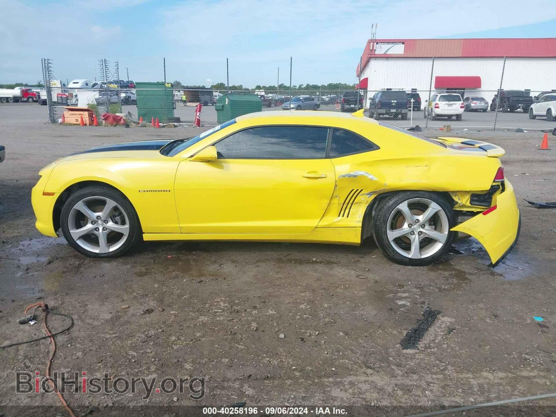 2015 CHEVROLET CAMARO - VIN: 2G1FD1E30F9298564 - Фото 14