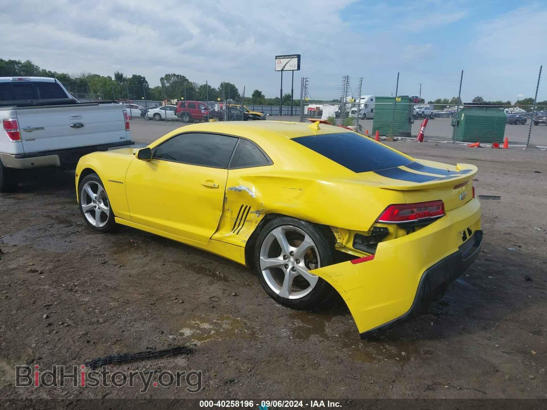2015 CHEVROLET CAMARO - VIN: 2G1FD1E30F9298564 - Фото 3