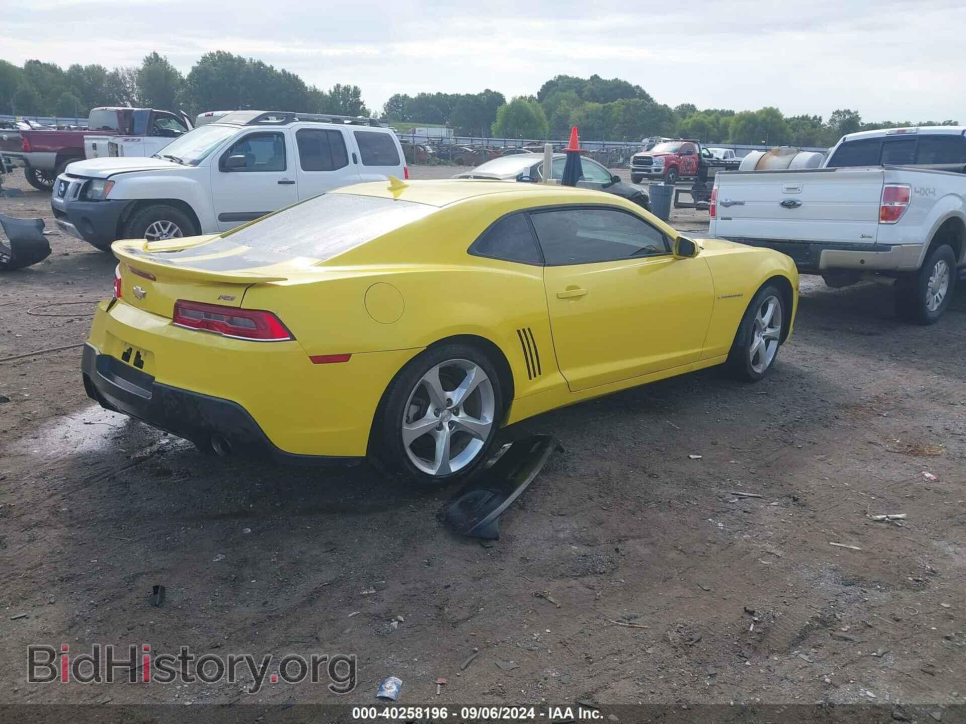 2015 CHEVROLET CAMARO - VIN: 2G1FD1E30F9298564 - Фото 4