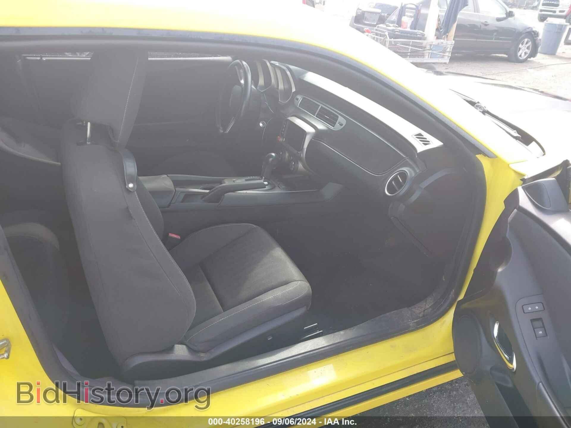 2015 CHEVROLET CAMARO - VIN: 2G1FD1E30F9298564 - Фото 5