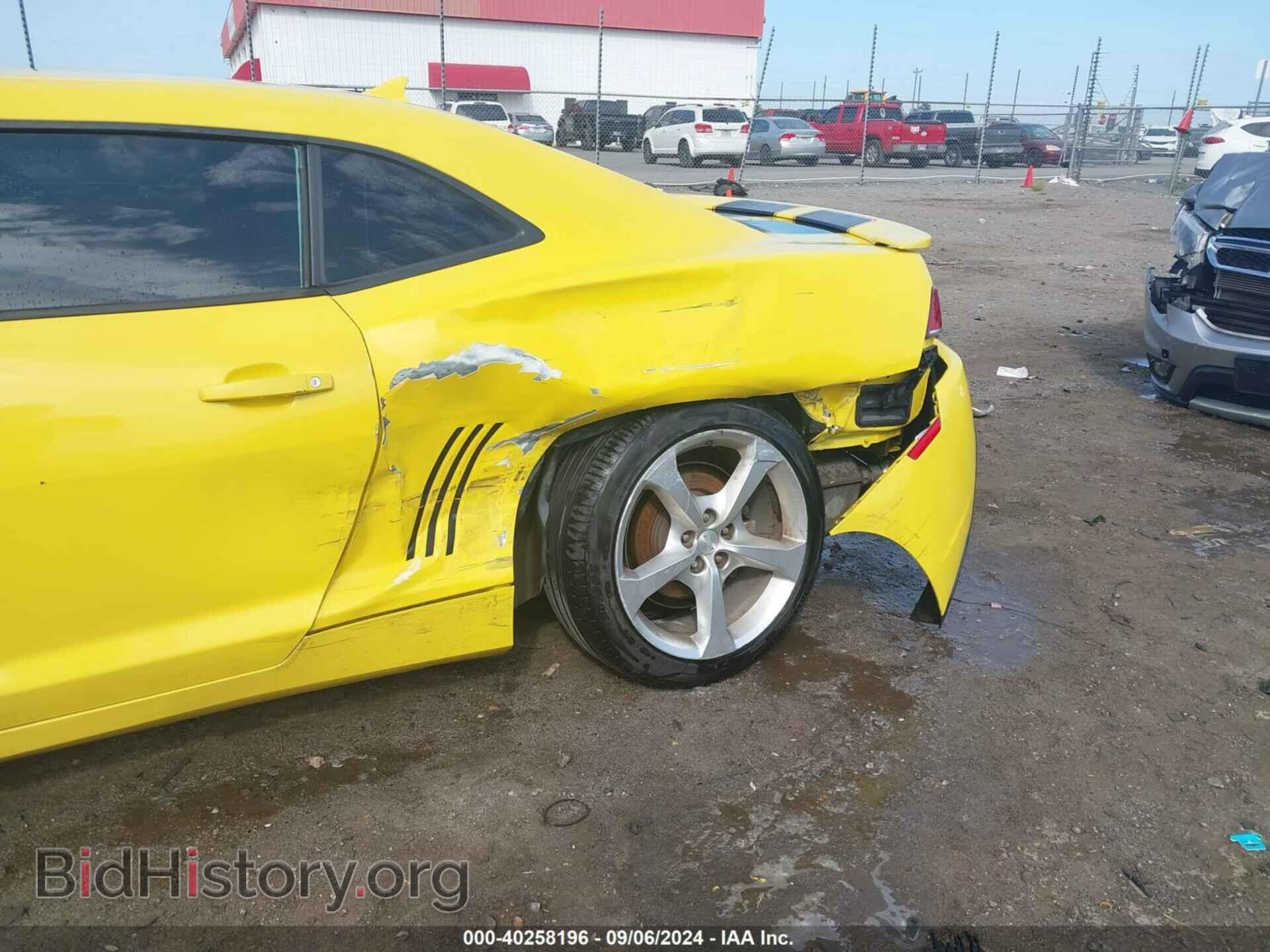 2015 CHEVROLET CAMARO - VIN: 2G1FD1E30F9298564 - Фото 6