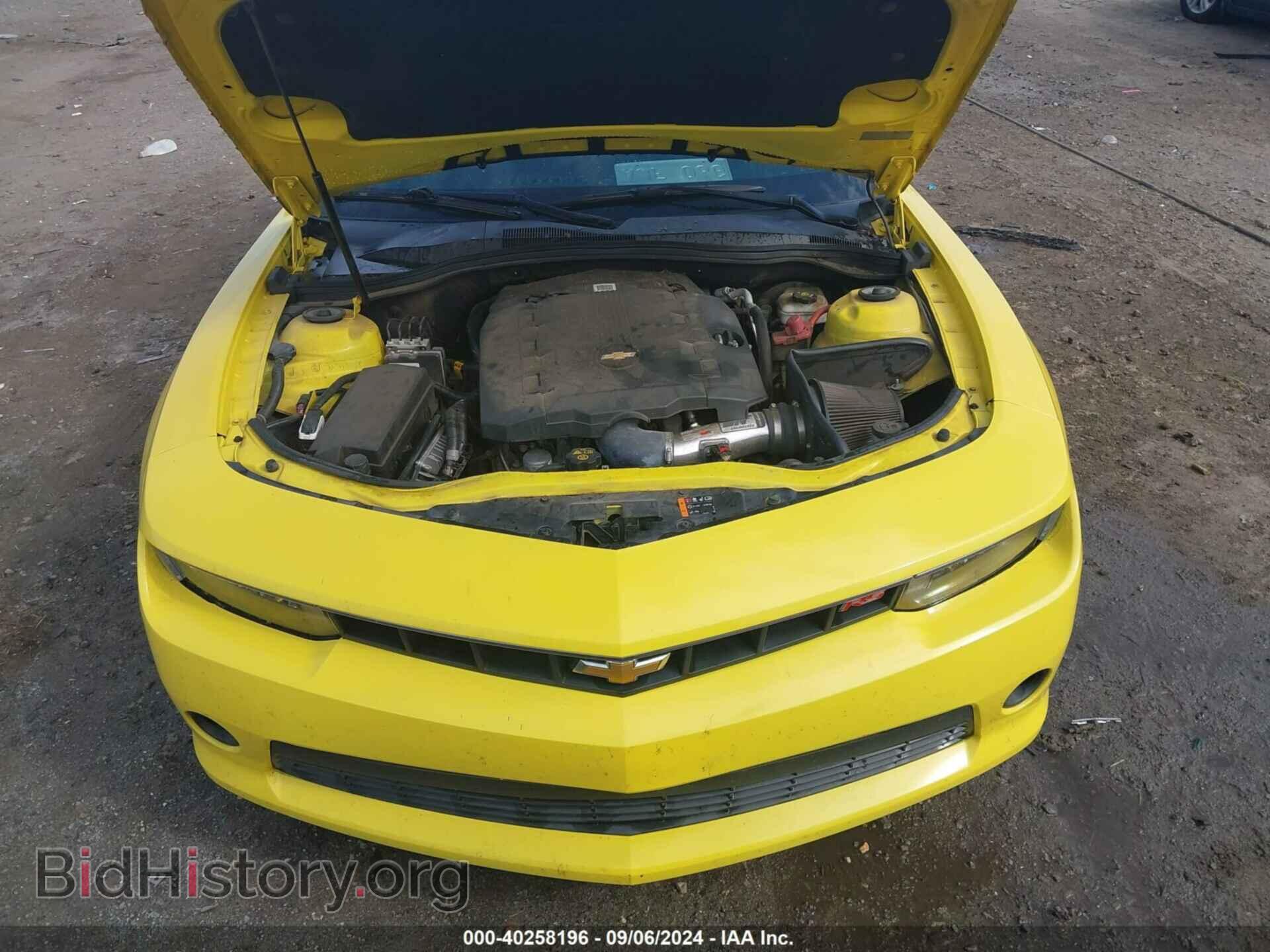 2015 CHEVROLET CAMARO - VIN: 2G1FD1E30F9298564 - Фото 10