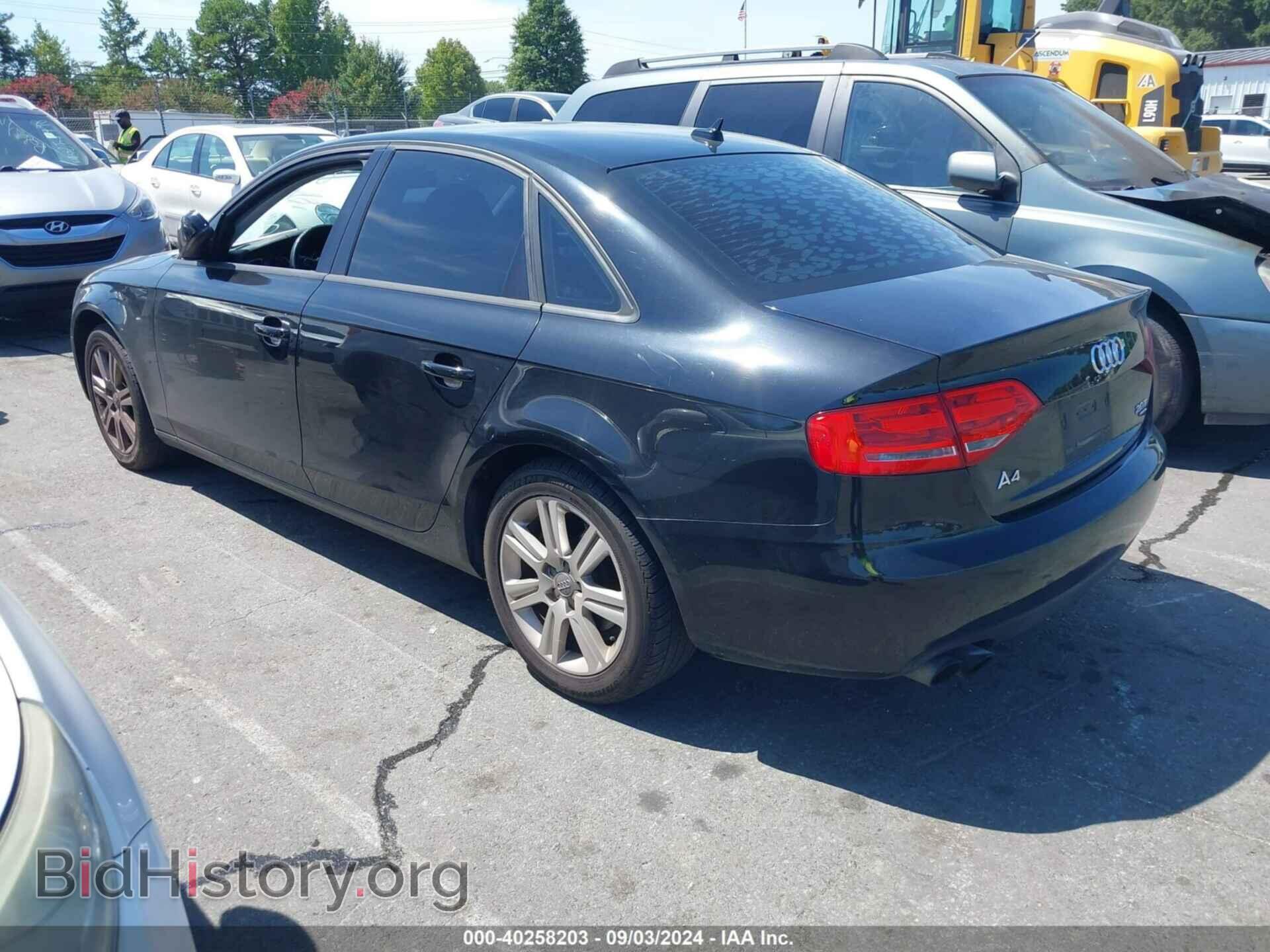 2011 AUDI A4 - VIN: WAUBFAFL0BN024686 - Фото 3