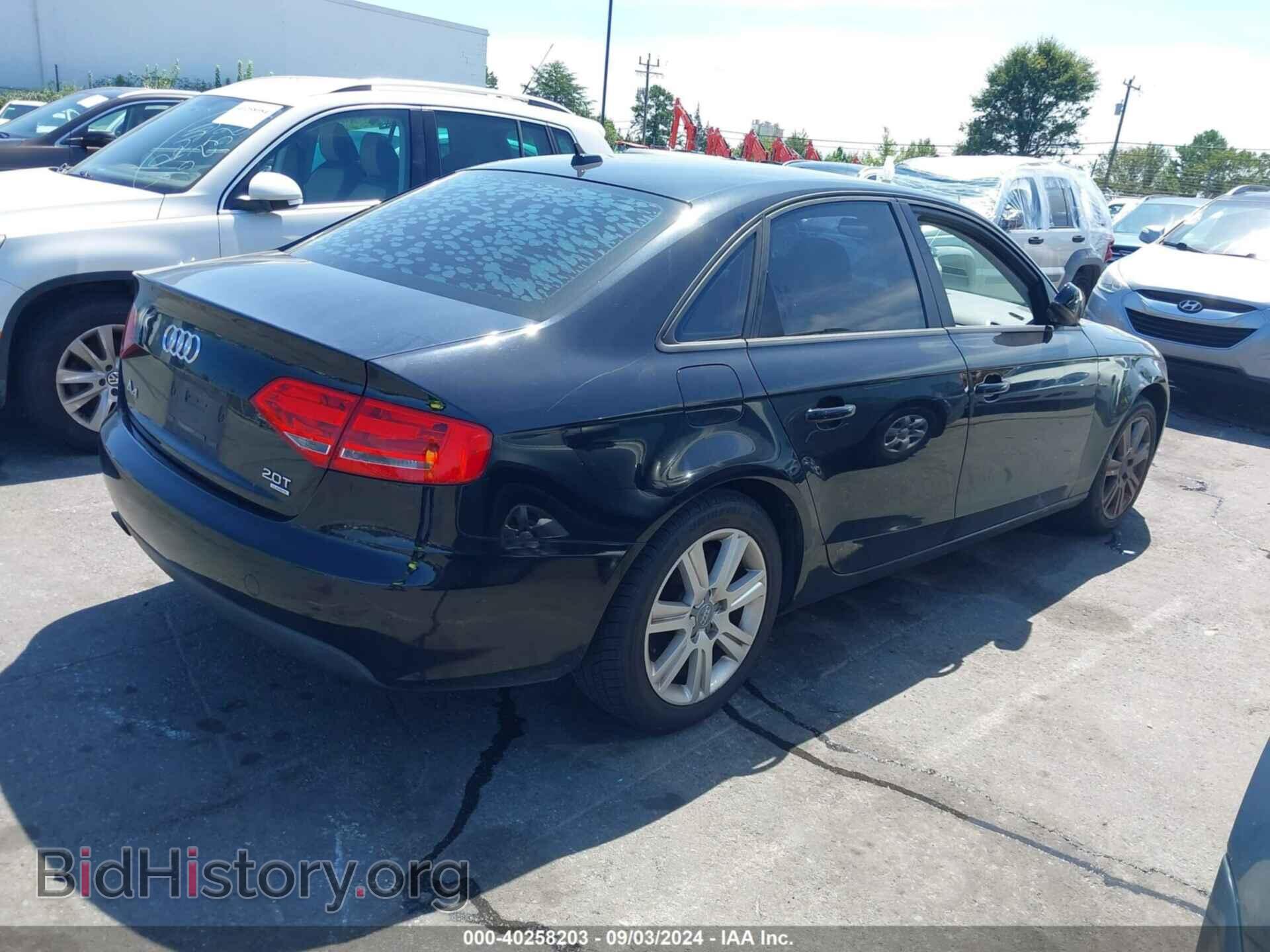 2011 AUDI A4 - VIN: WAUBFAFL0BN024686 - Фото 4