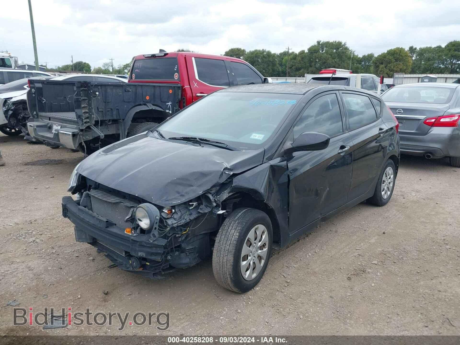 2015 HYUNDAI ACCENT - VIN: KMHCT5AEXFU228225 - Фото 2