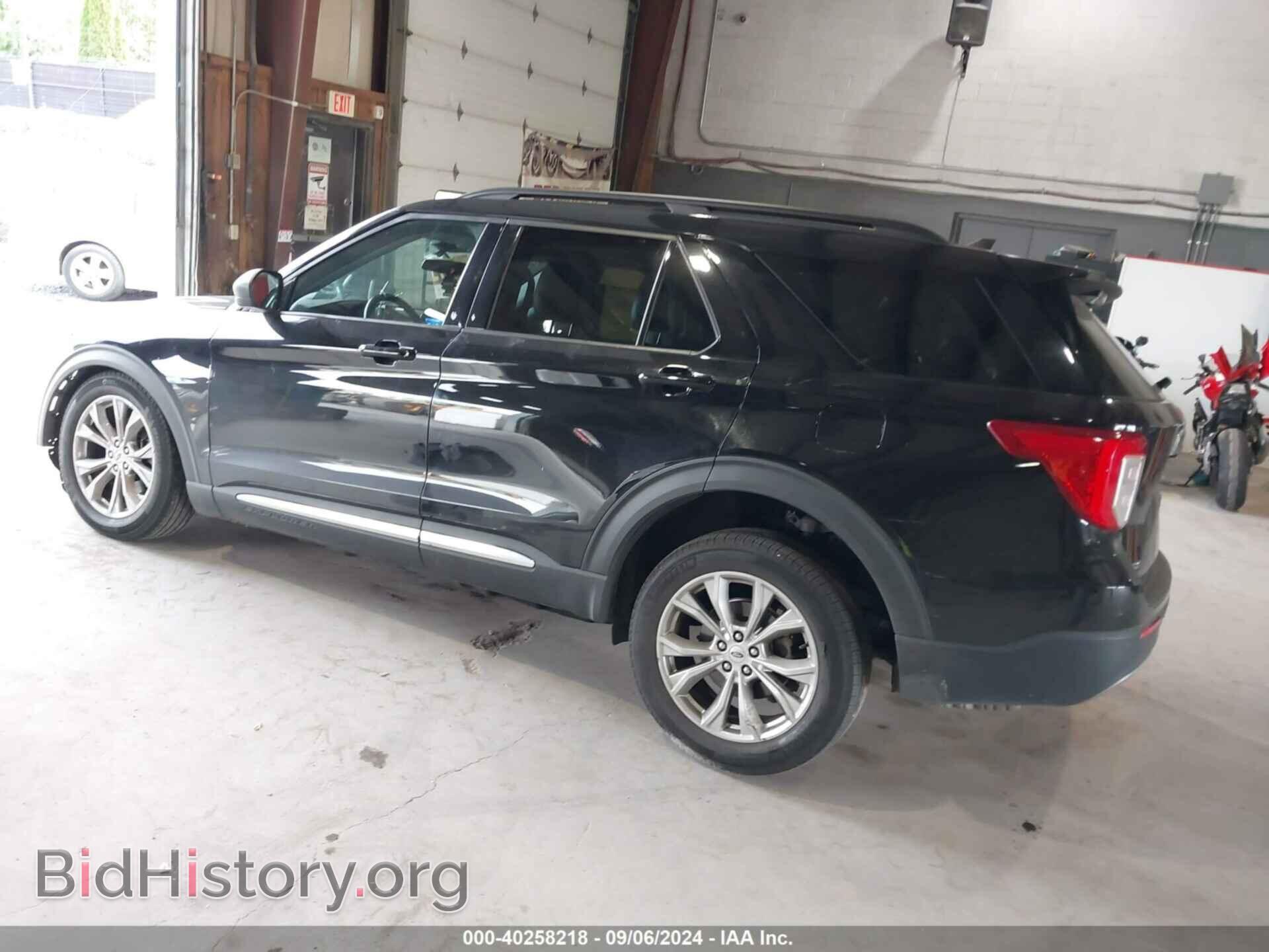 2021 FORD EXPLORER - VIN: 1FMSK8DH2MGA09986 - Фото 3