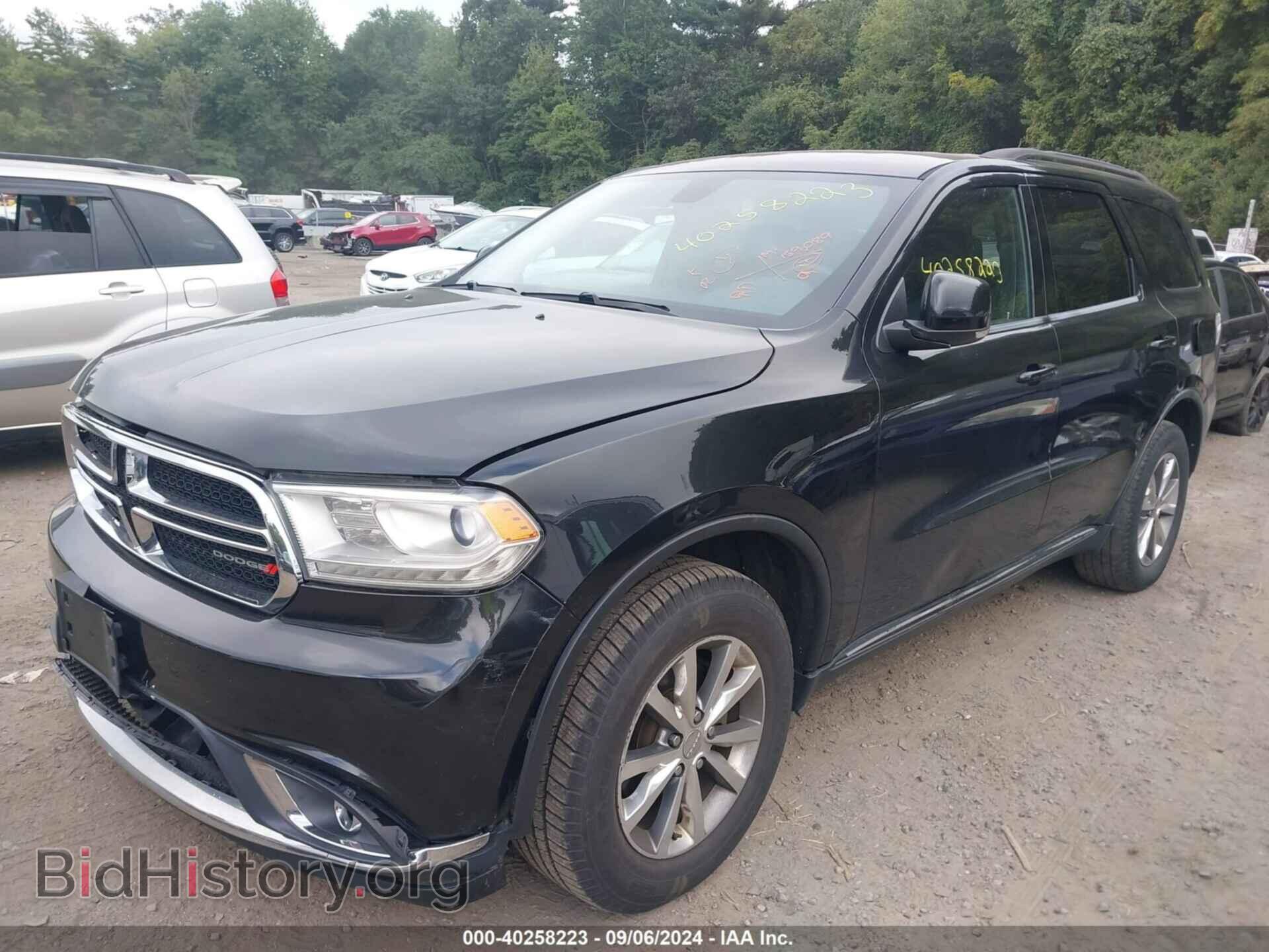 2015 DODGE DURANGO - VIN: 1C4RDJDG8FC789515 - Фото 2
